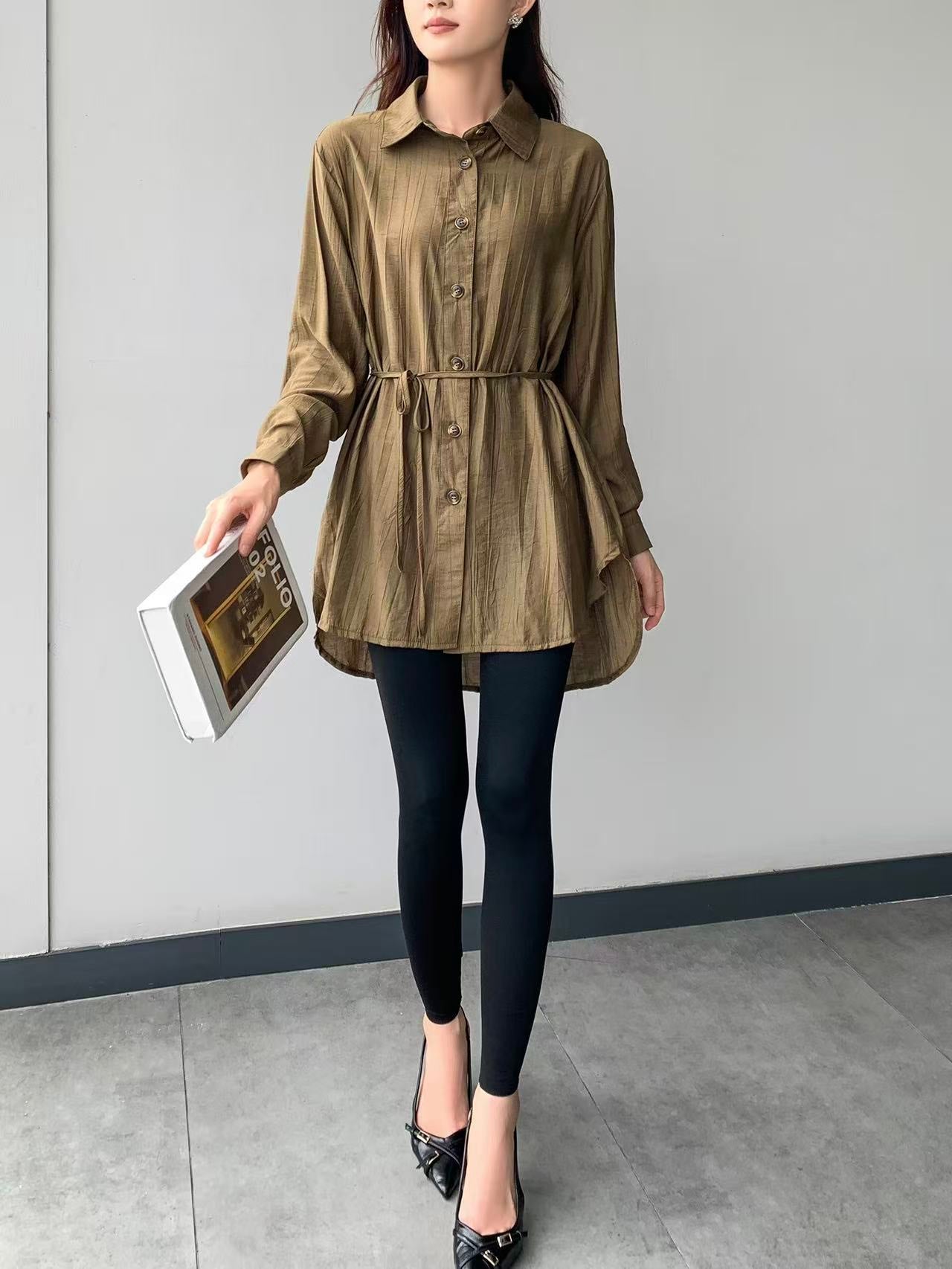 Silk Formal Button (Top Only) (L-24304)