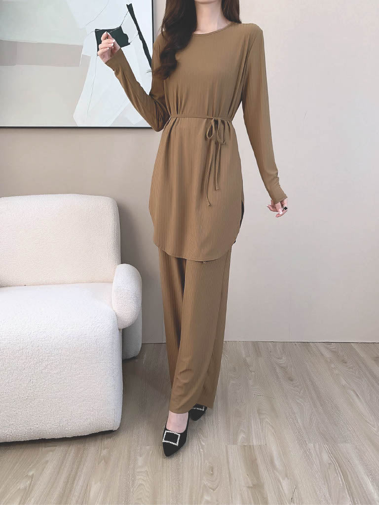 Long Sleeve Set (L-1916B) (Bottom Only L-190910)