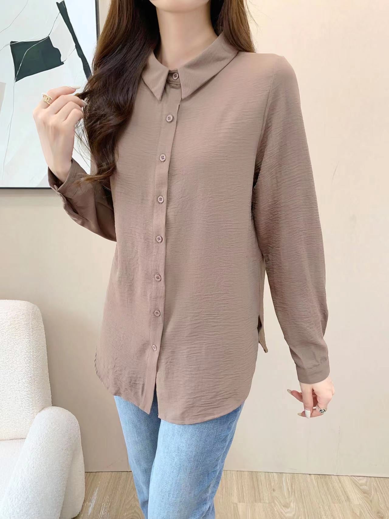 Long Sleeve Top (L-17235)