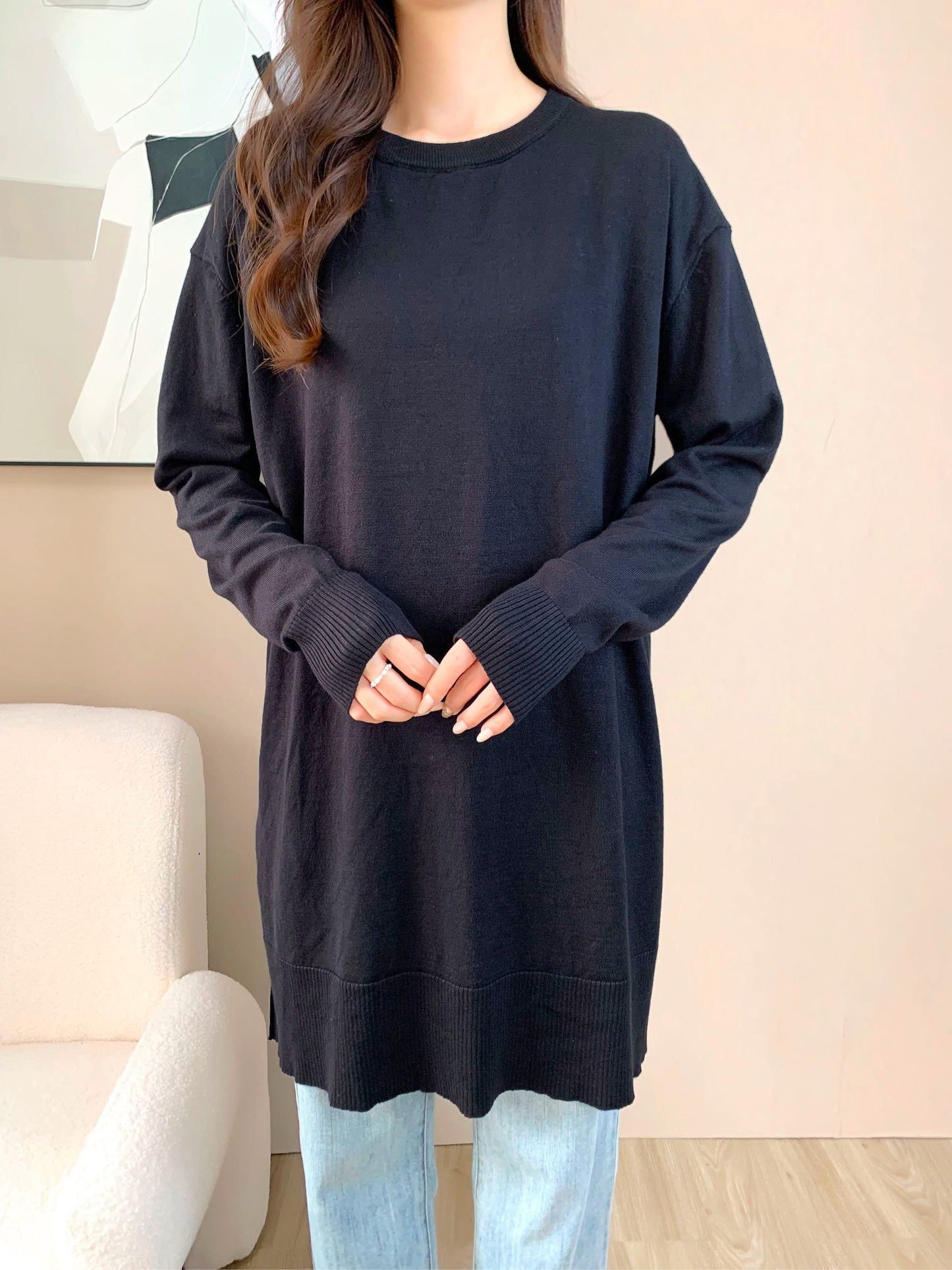 Long Sweater (L-20085)
