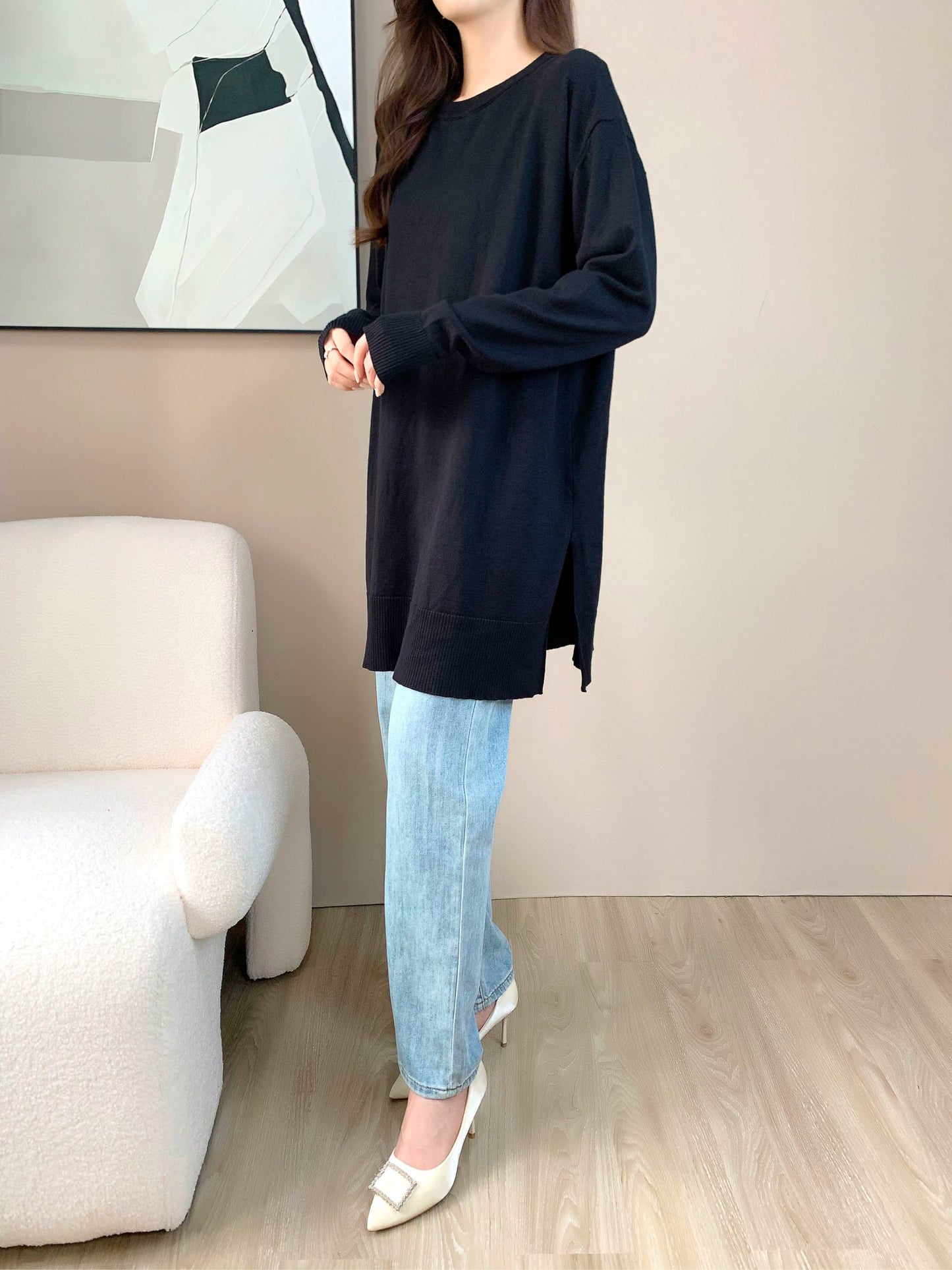 Long Sweater (L-20085)