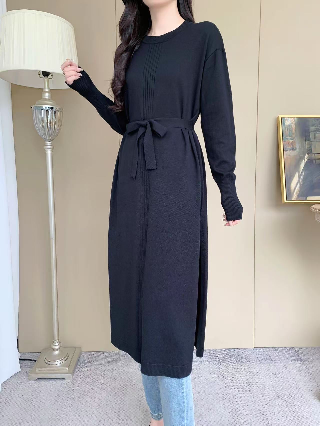 Baggy Long Dress (L-19095B)