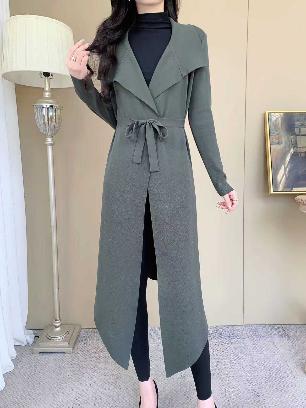 Classic Trench Jacket (L-19898)
