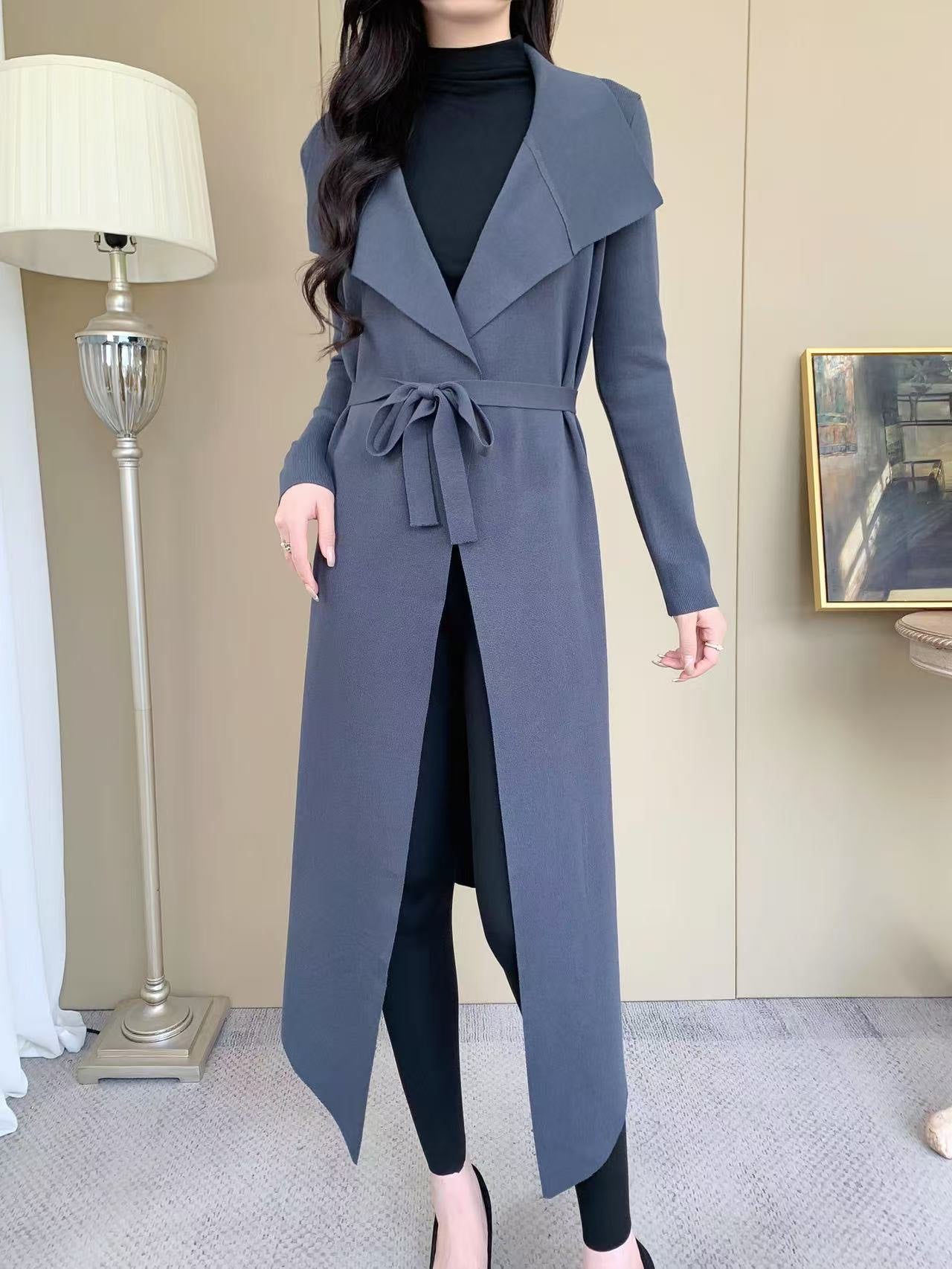 Classic Trench Jacket (L-19898)