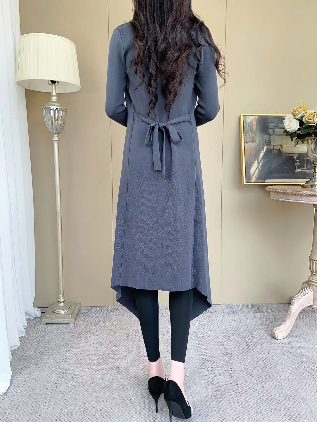 Classic Trench Jacket (L-19898)