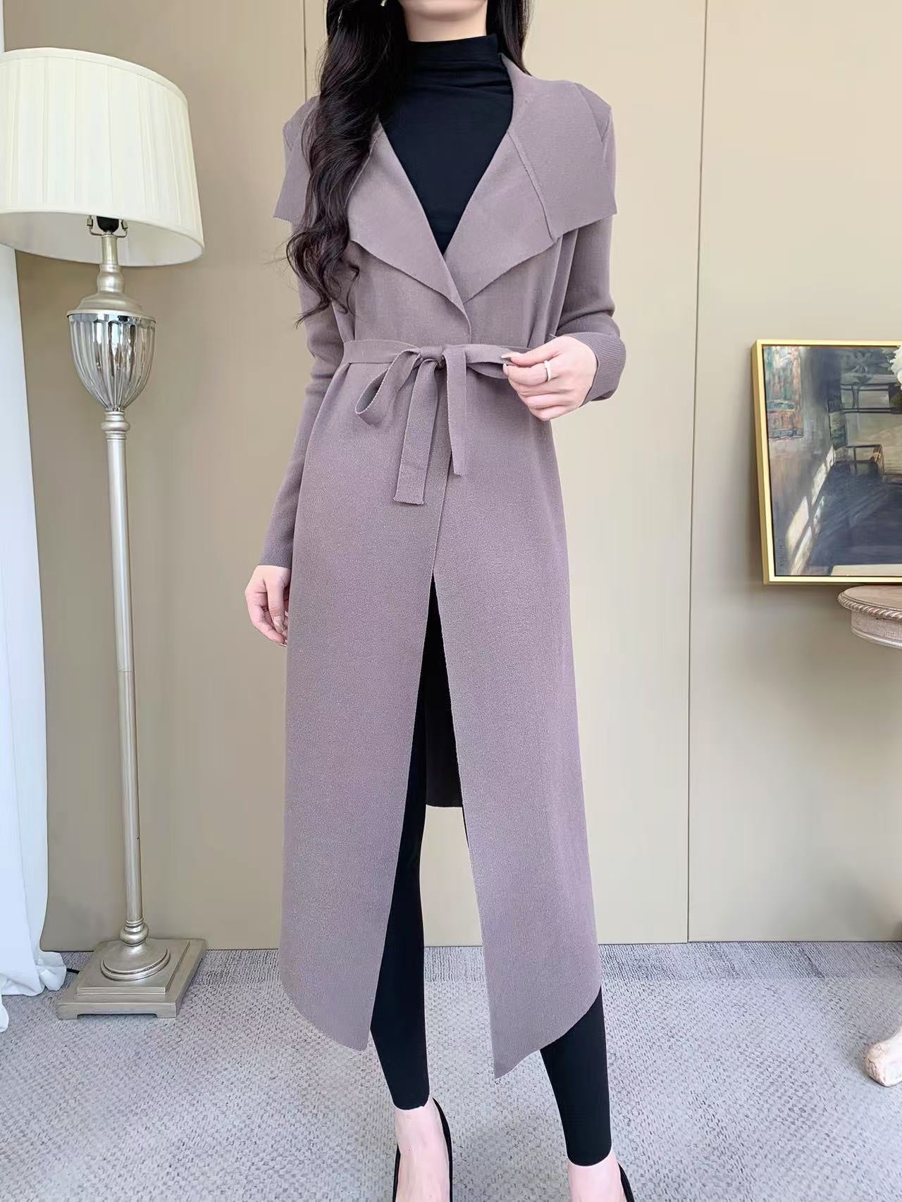 Classic Trench Jacket (L-19898)