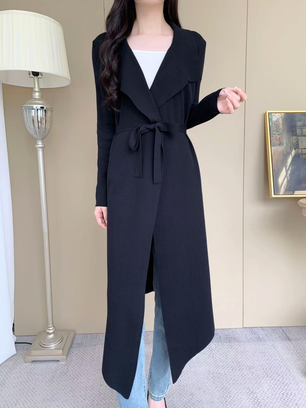 Classic Trench Jacket (L-19898)