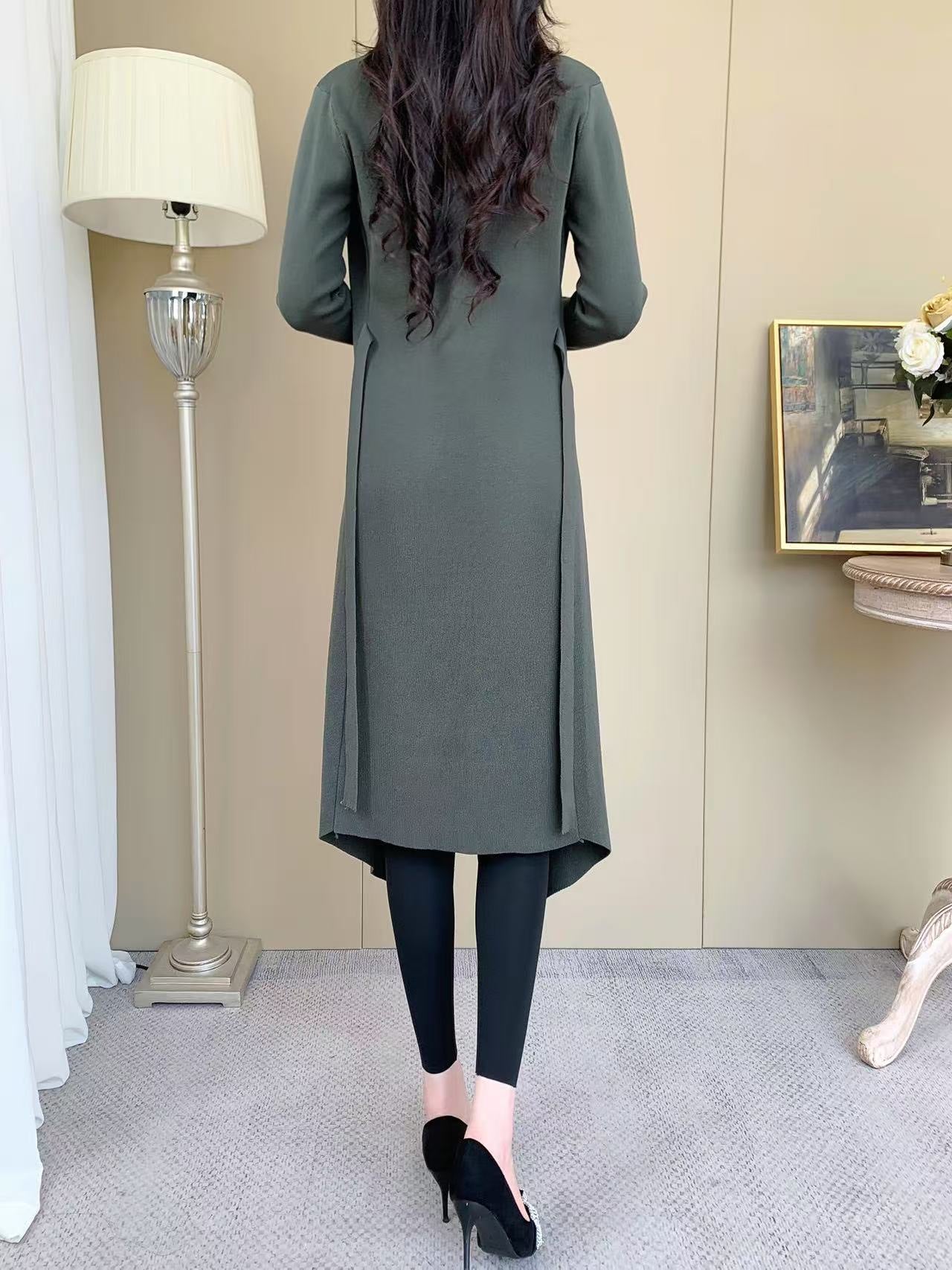 Classic Trench Jacket (L-19898)