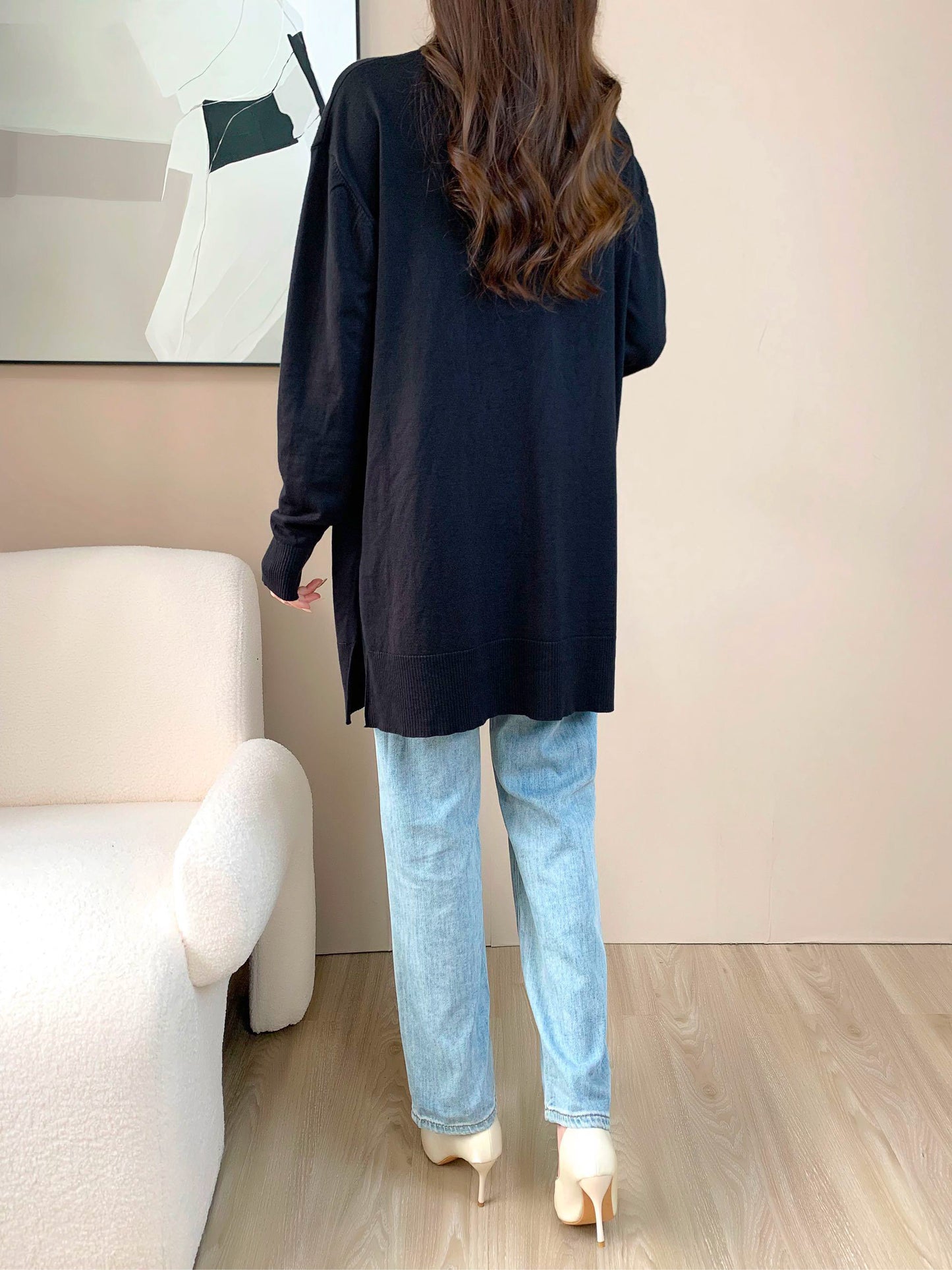 Long Sweater (L-20085)