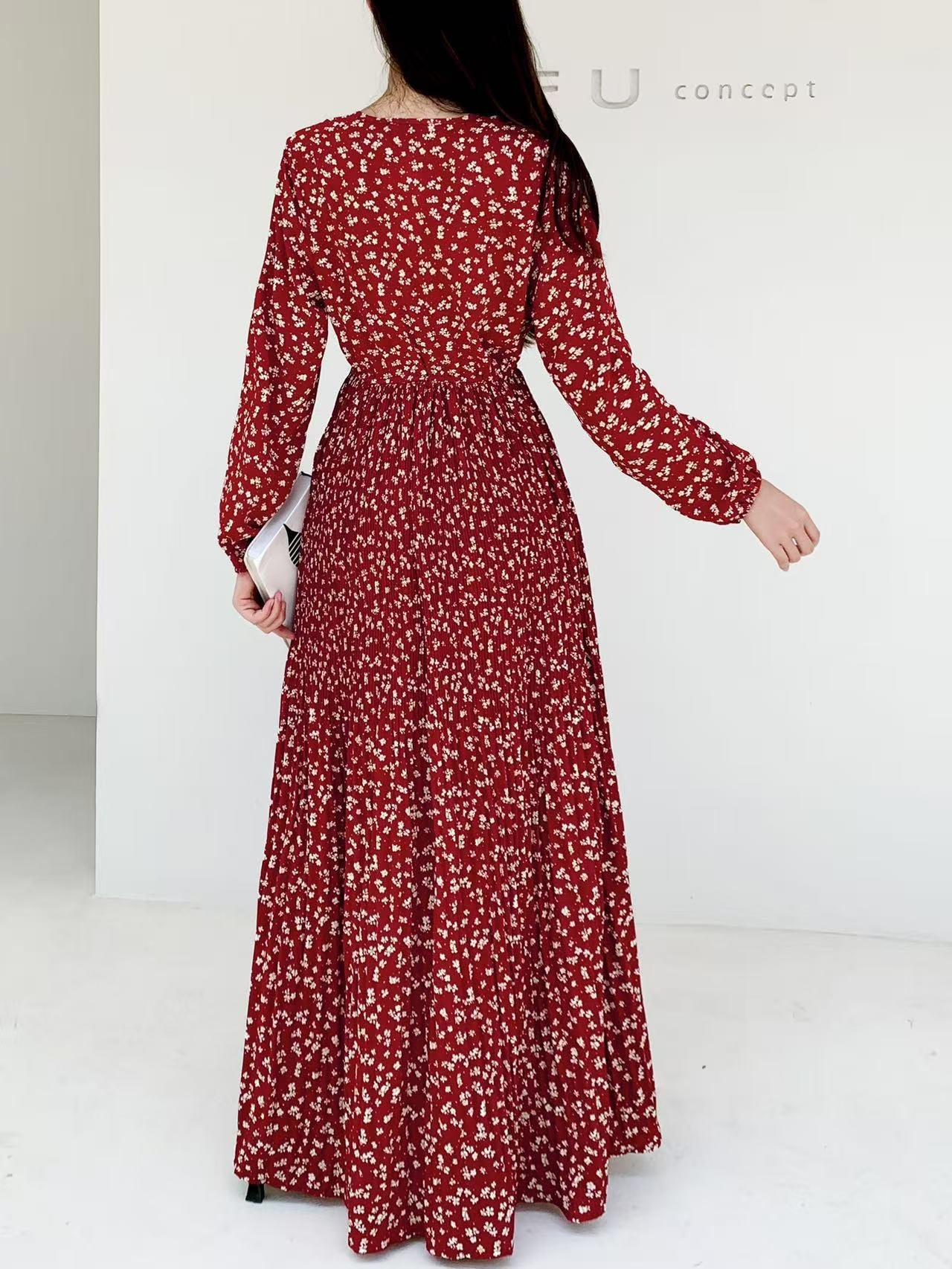 Maxi Dress (L-20061)