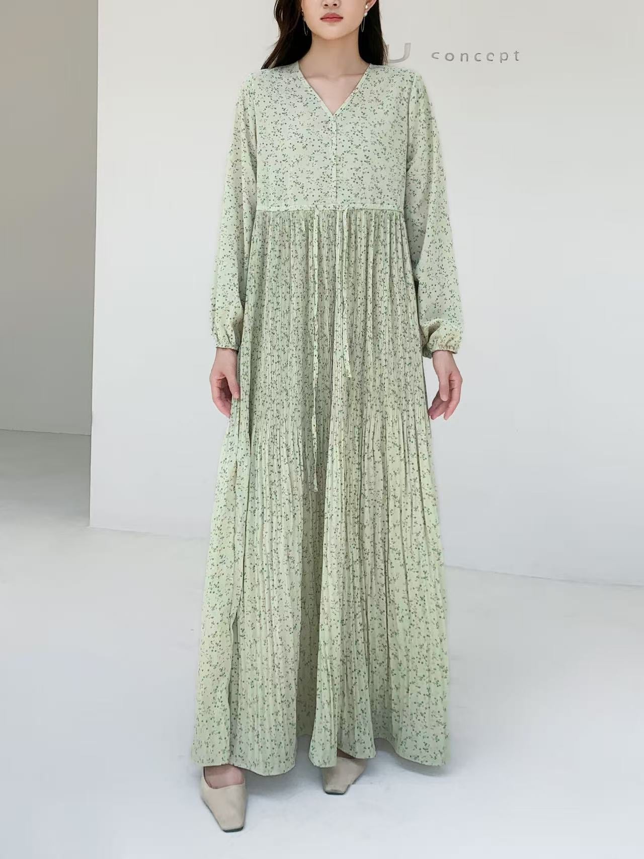 Maxi Dress (L-20061)
