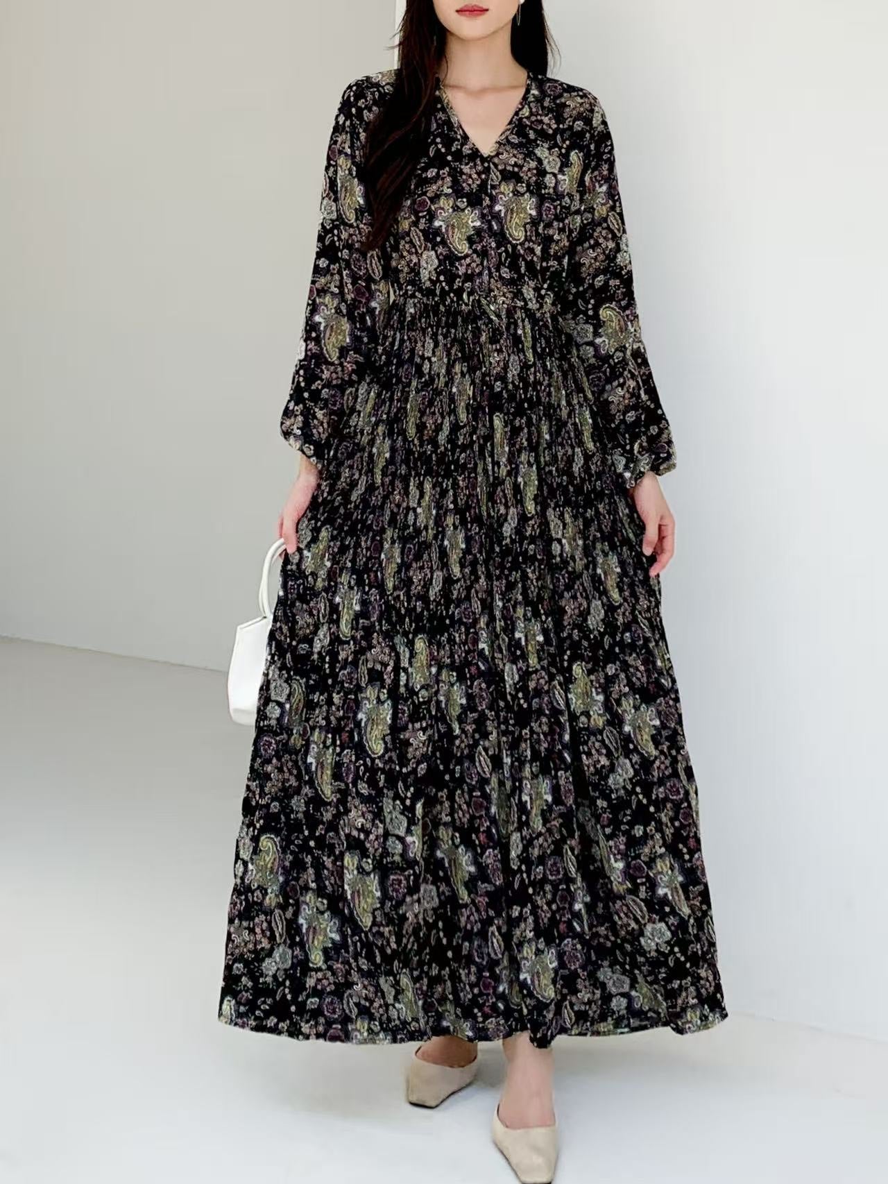 Maxi Dress (L-20061)
