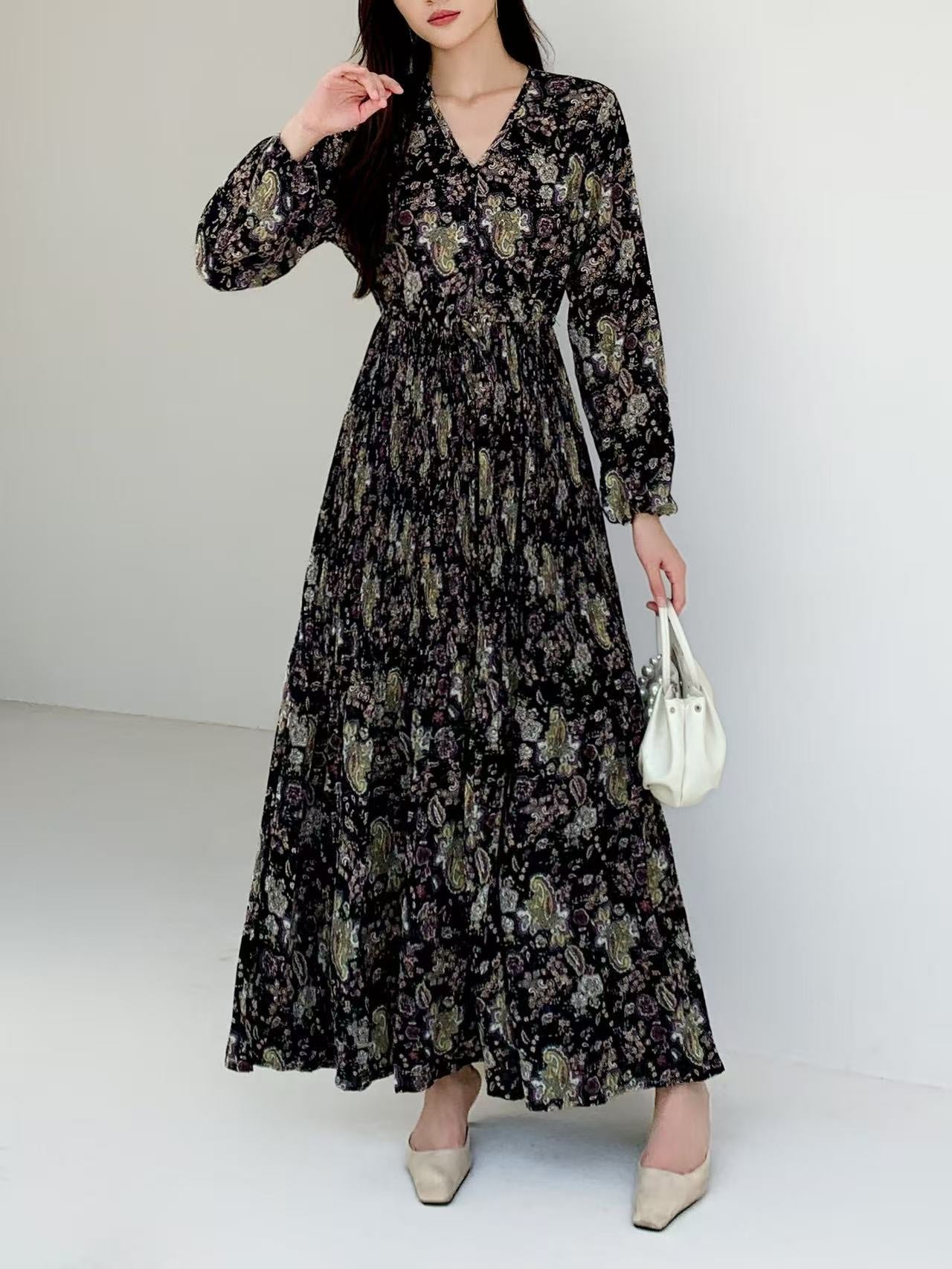 Maxi Dress (L-20061)
