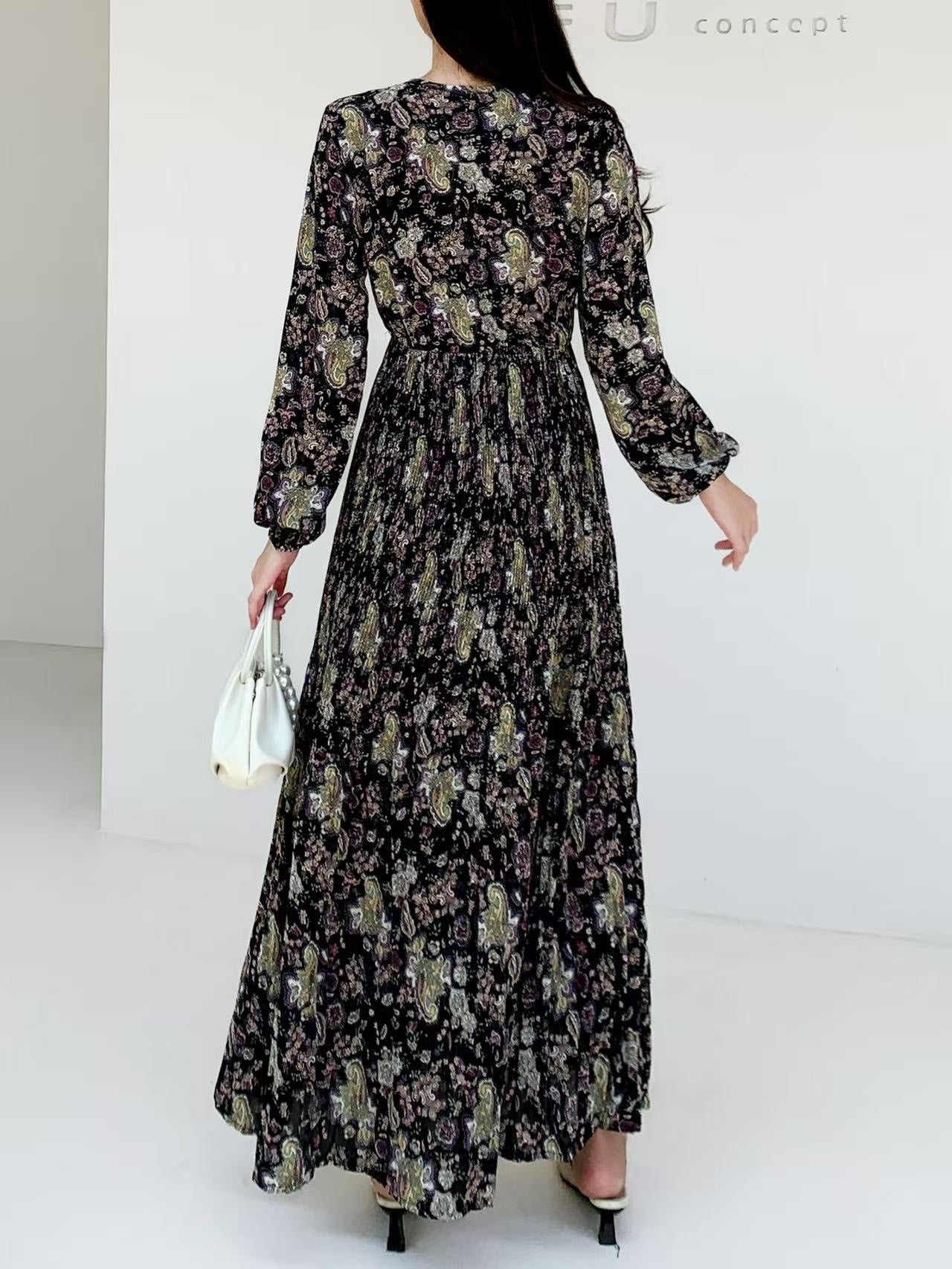 Maxi Dress (L-20061)