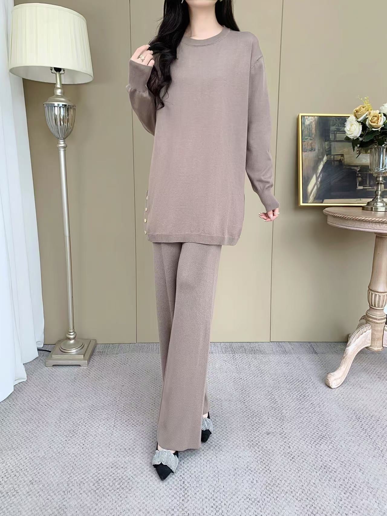 Knitted Pants (L-23906-1)