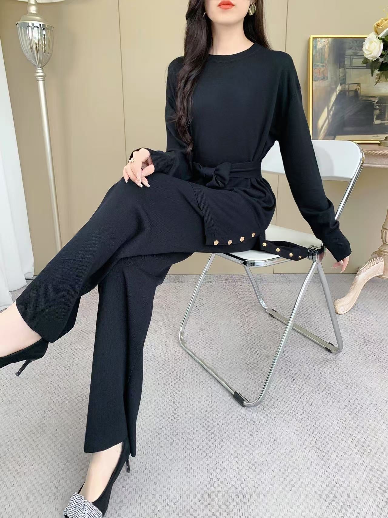 Knitted Pants (L-23906-1)