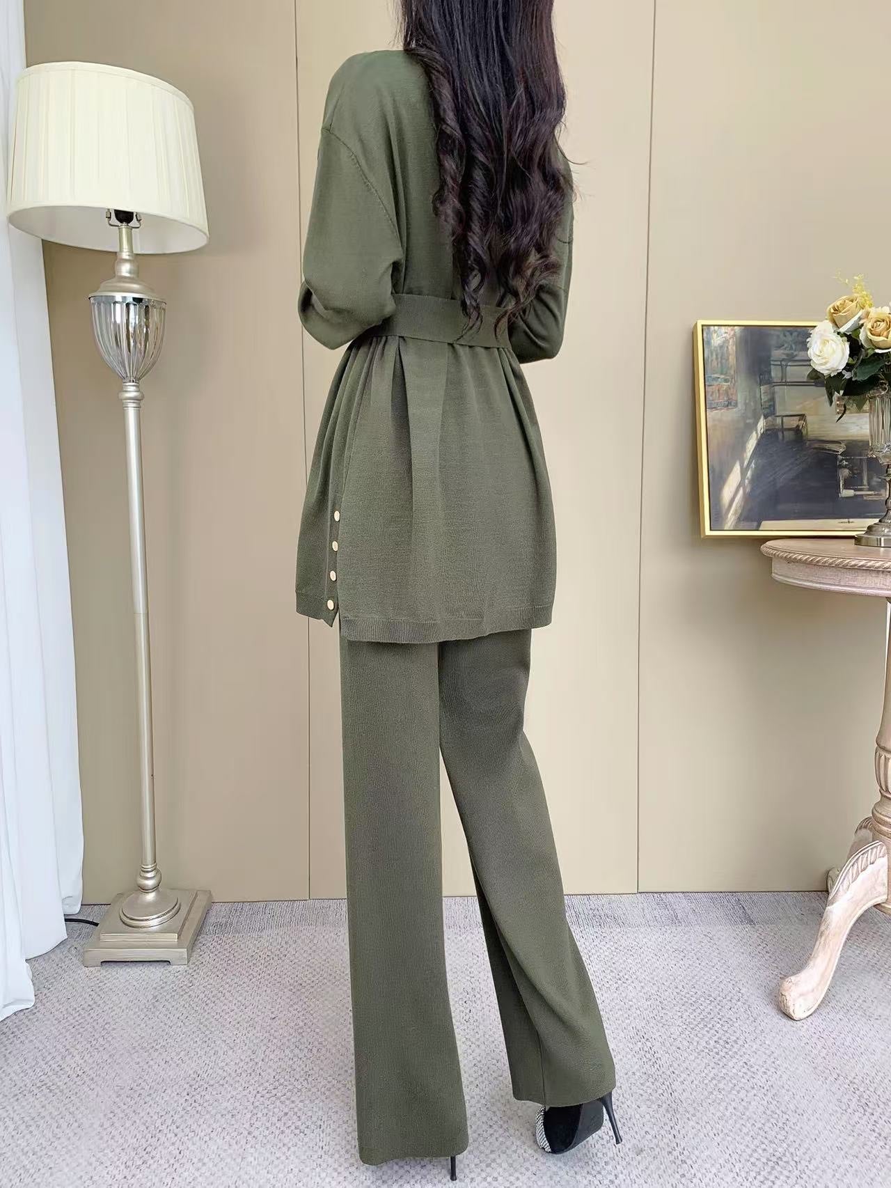 Knitted Pants (L-23906-1)