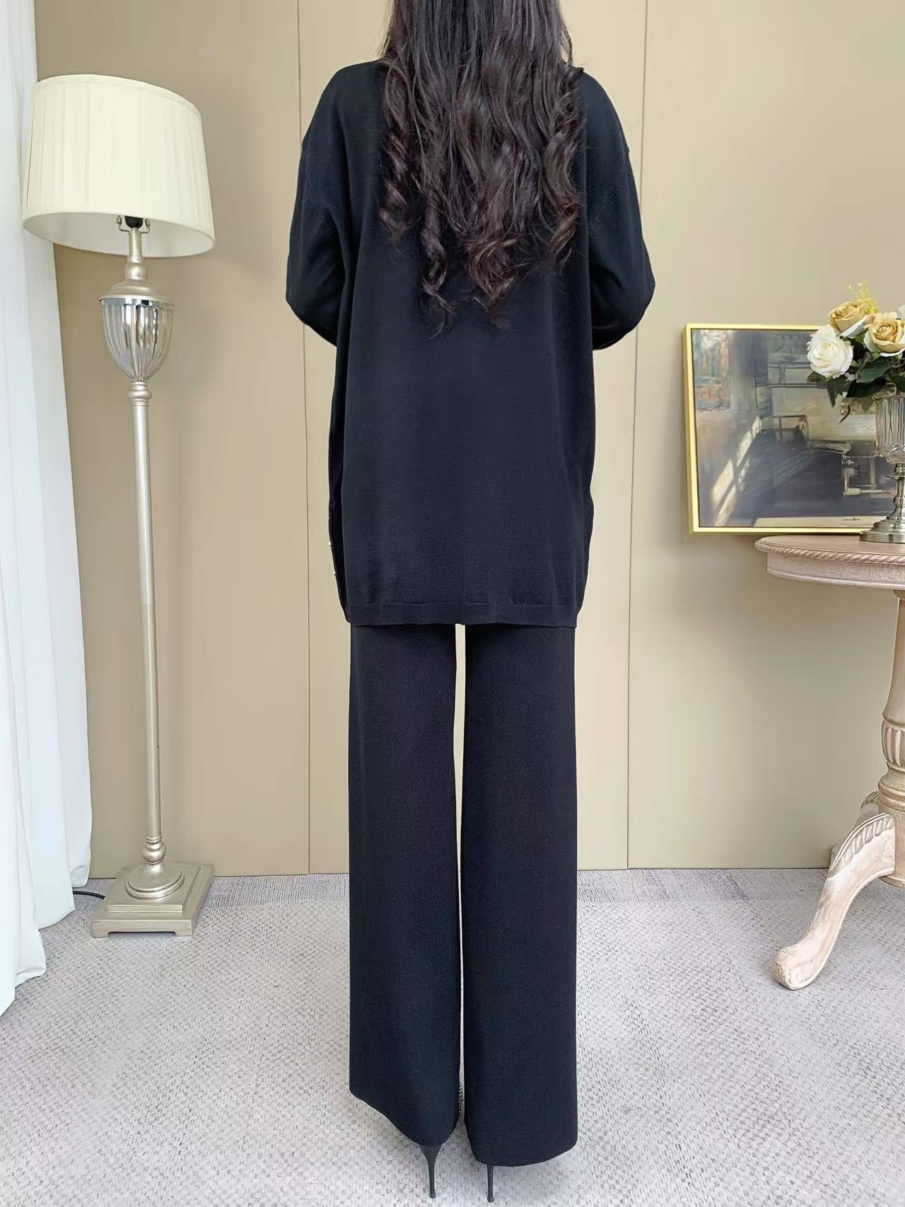 Knitted Pants (L-23906-1)