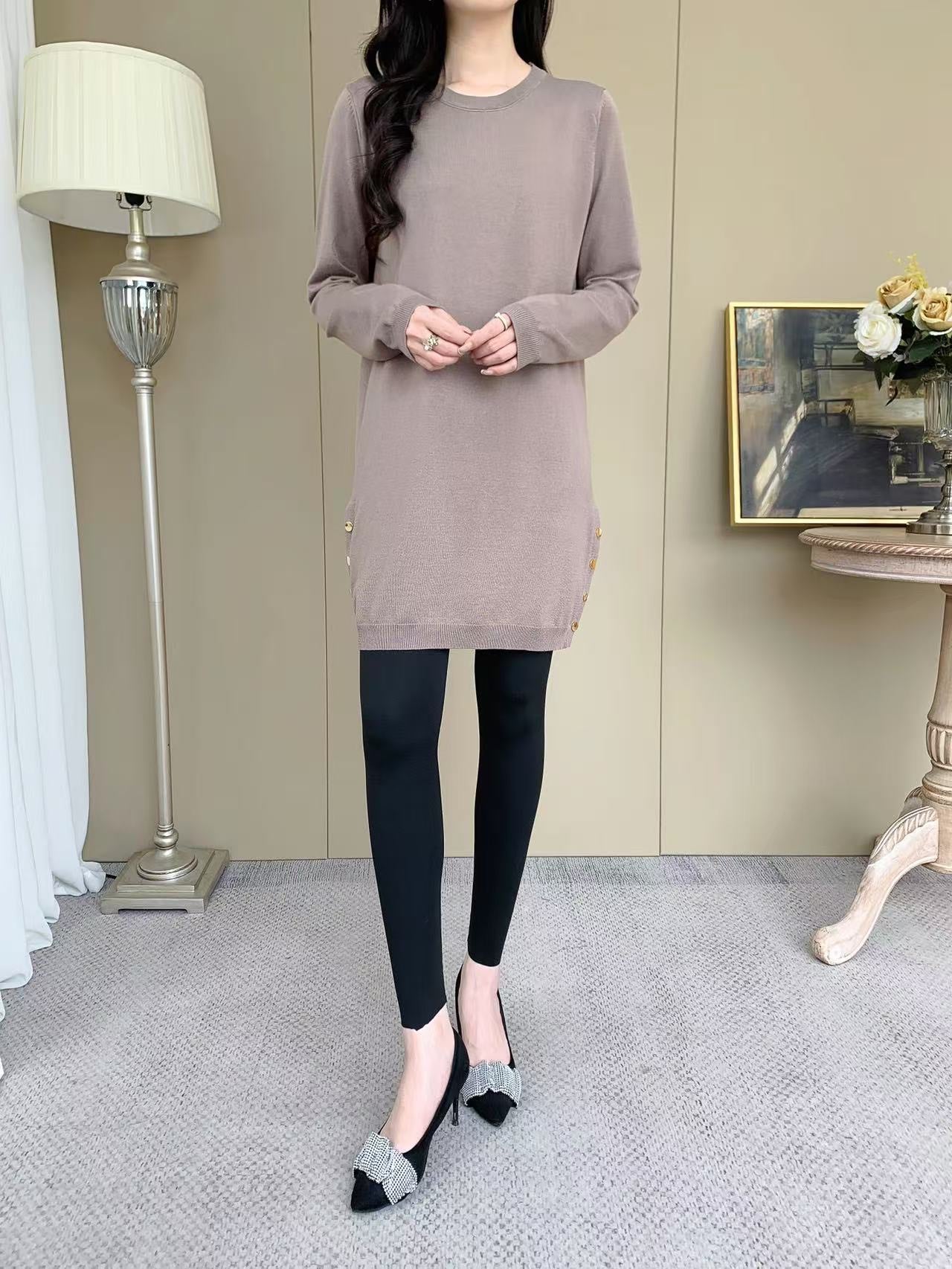 Long Sweater (L-220907)