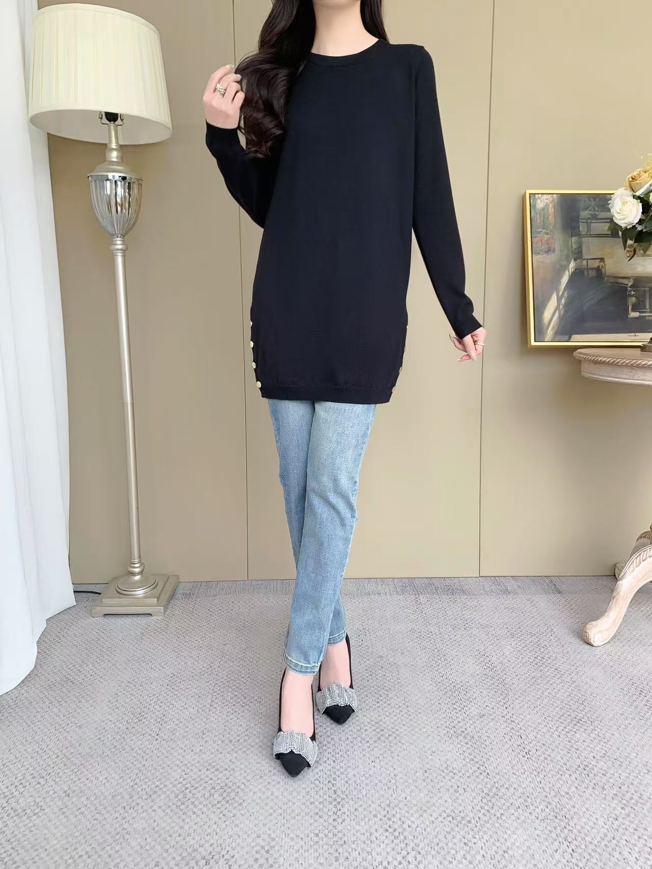 Long Sweater (L-220907)