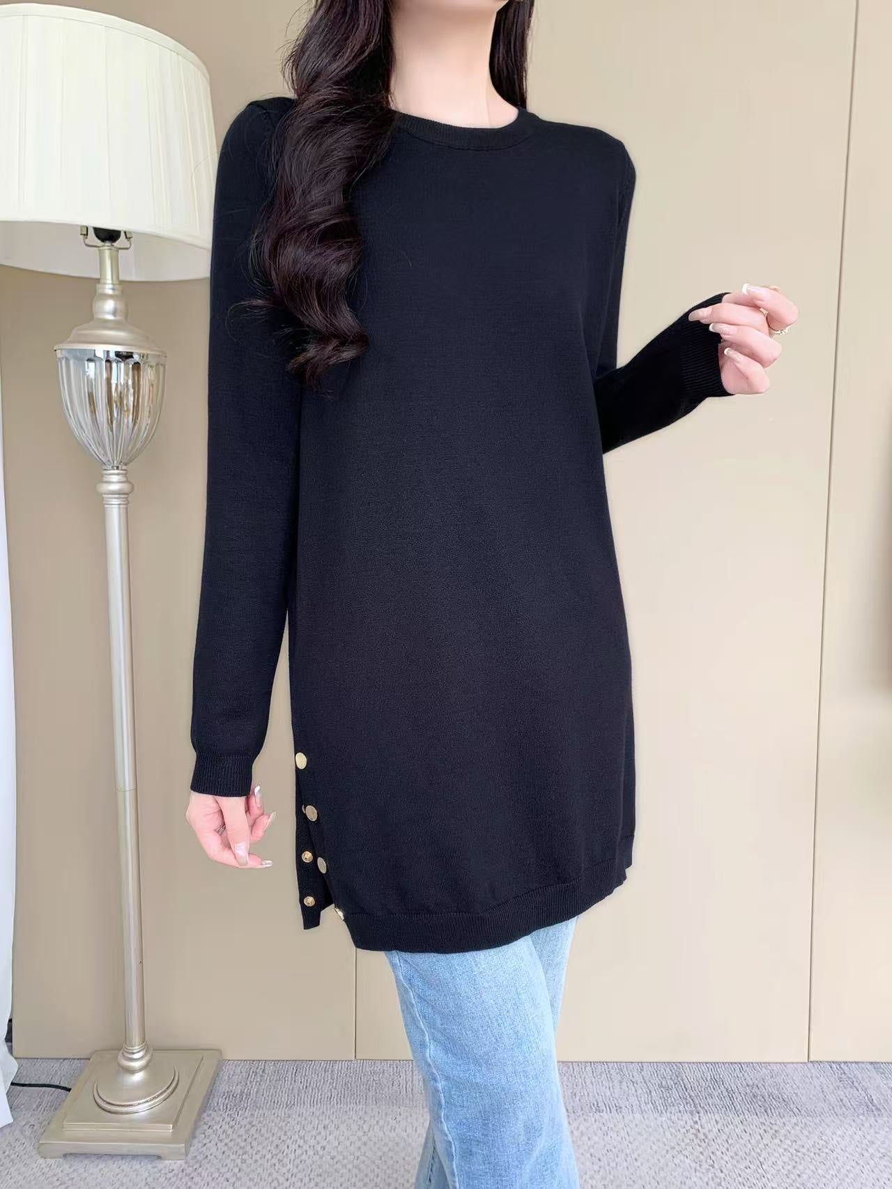Long Sweater (L-220907)
