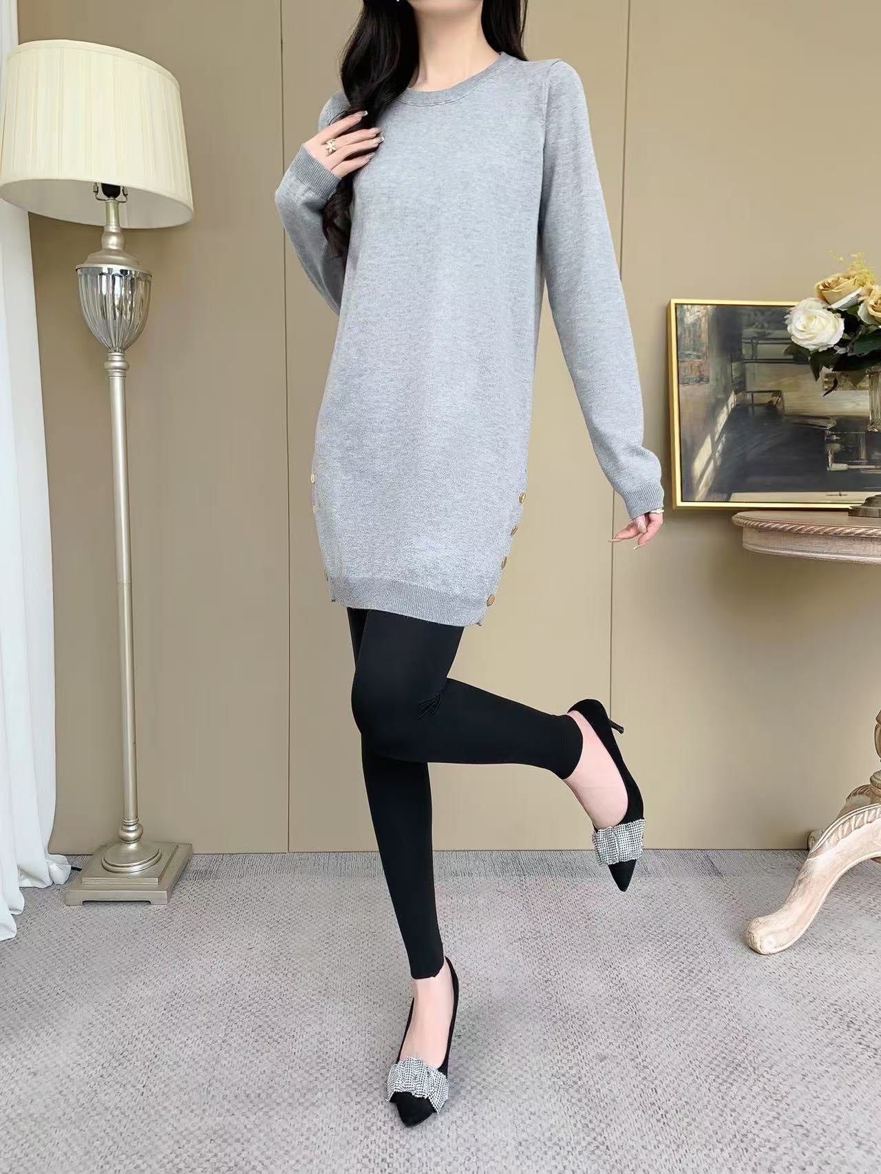 Long Sweater (L-220907)
