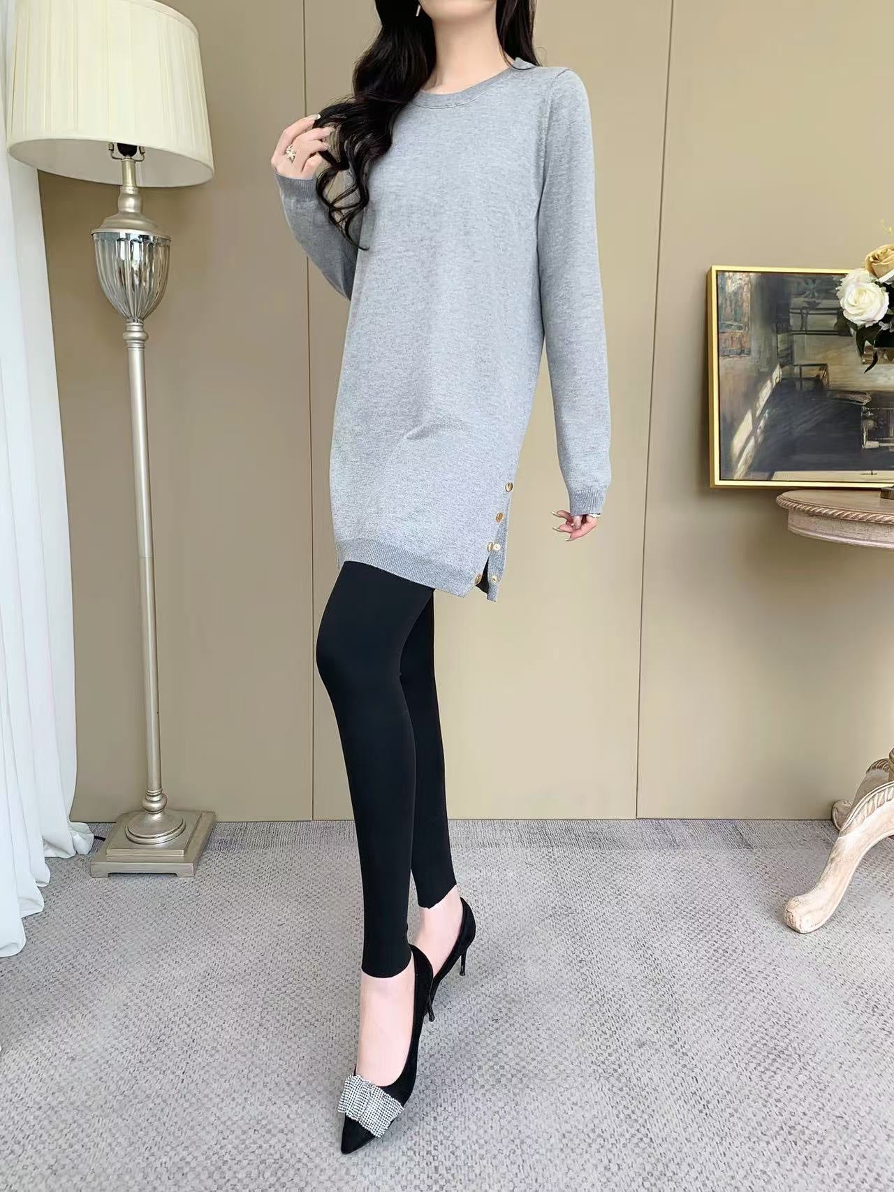 Long Sweater (L-220907)