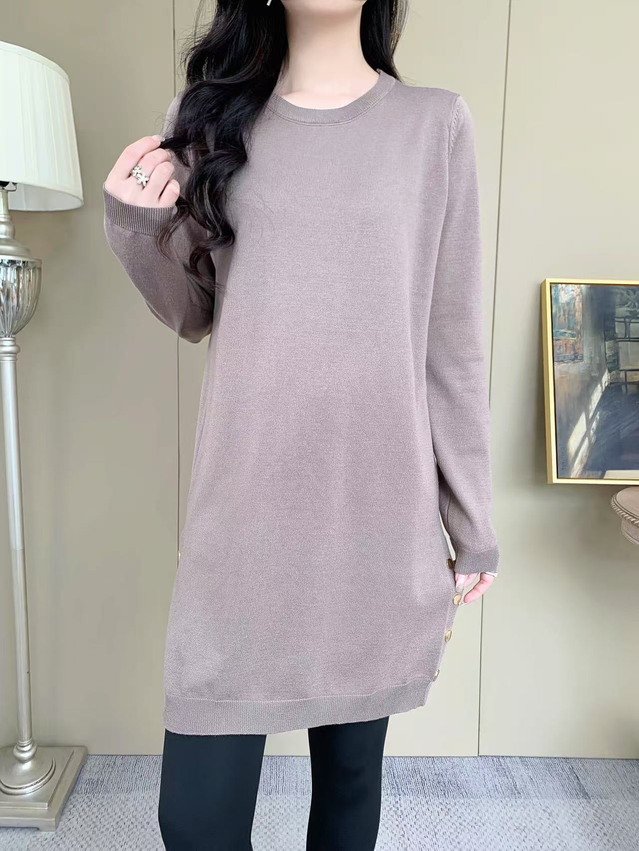 Long Sweater (L-220907)