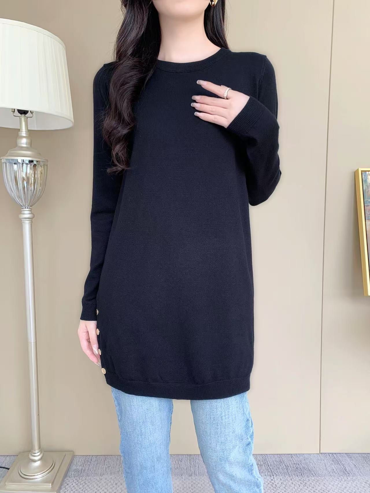 Long Sweater (L-220907)