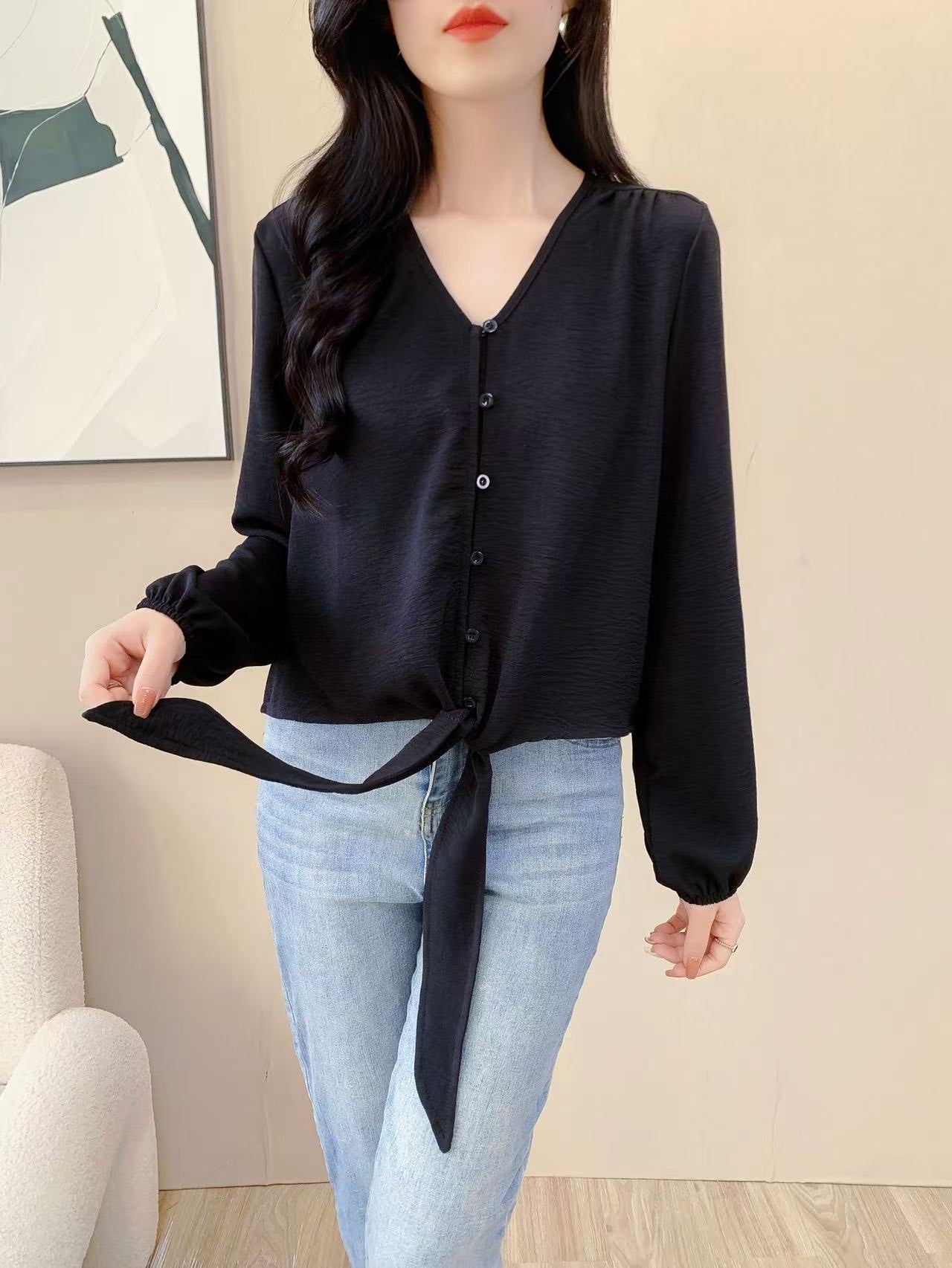 Lillian Blouse (L-23103-1)