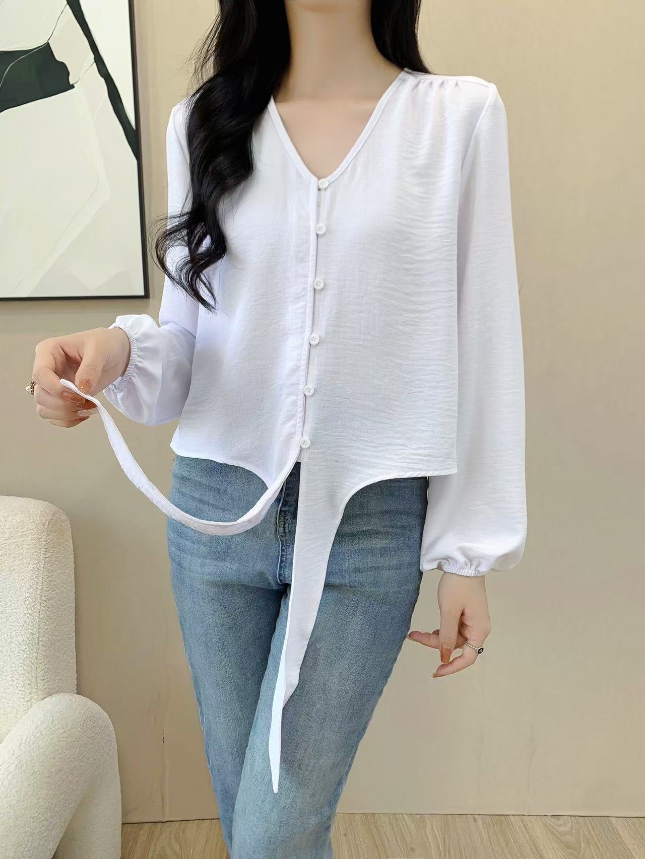 Lillian Blouse (L-23103-1)