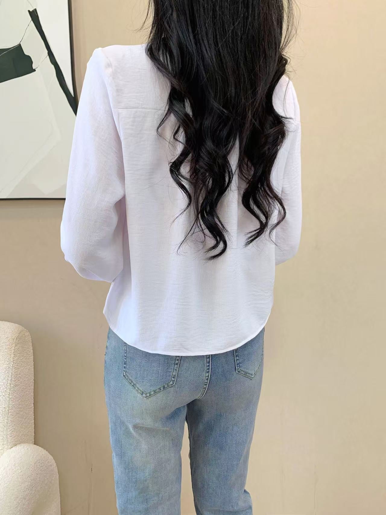 Lillian Blouse (L-23103-1)