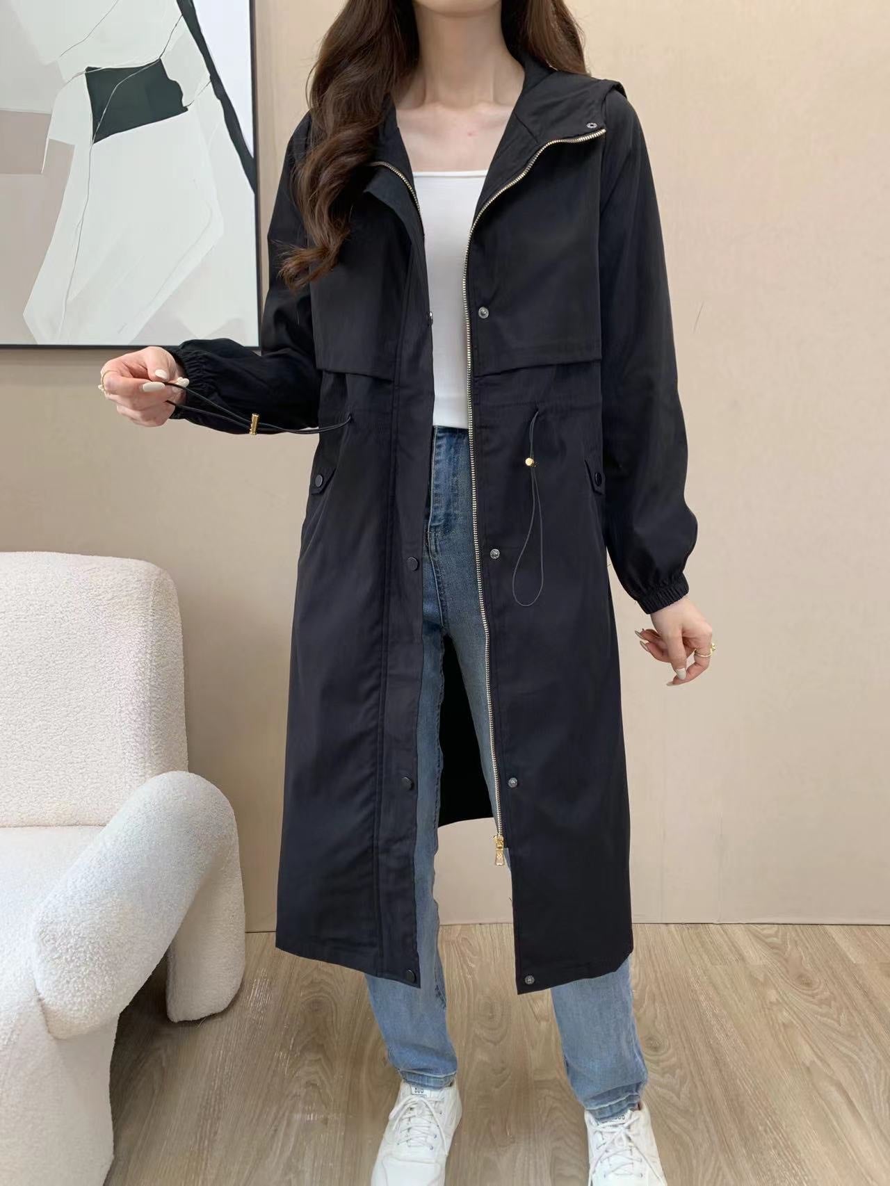 Utility Trench Coat (L-23120)