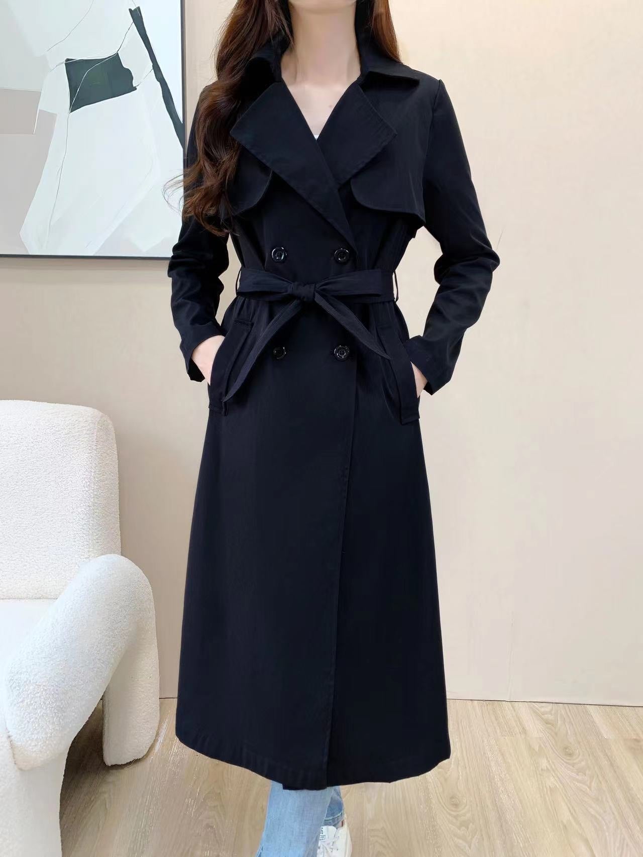 Casual Trench Coat (L-23118)