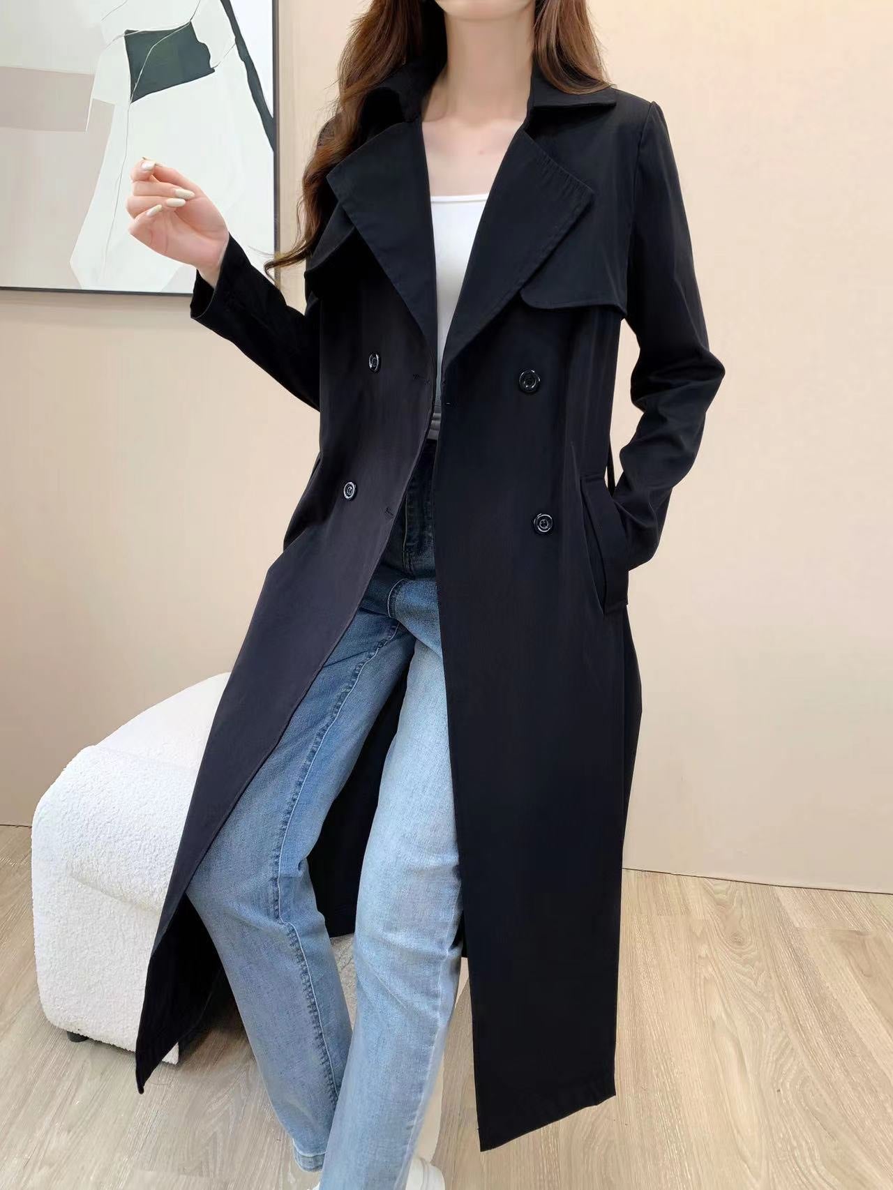 Casual Trench Coat (L-23118)