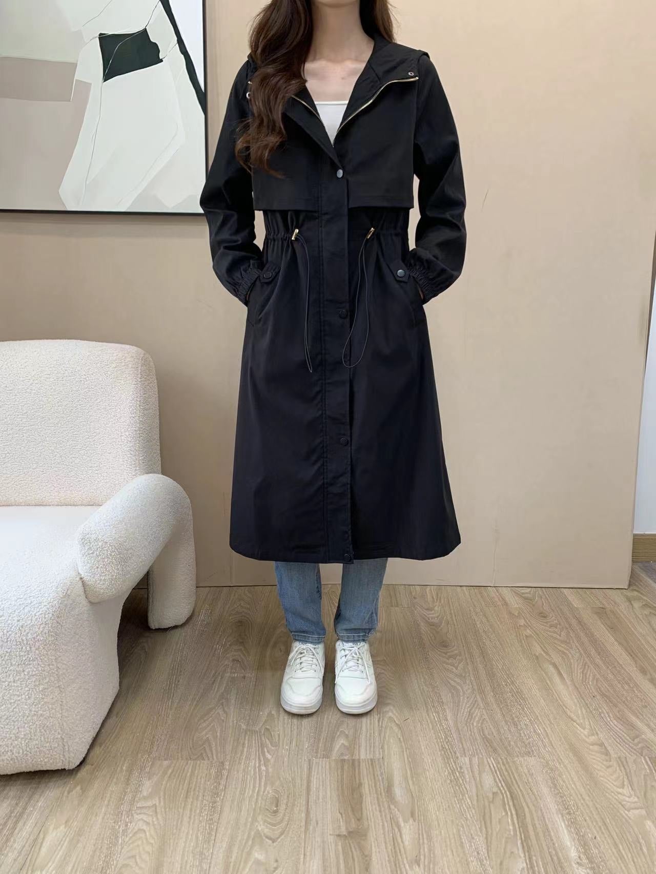 Utility Trench Coat (L-23120)