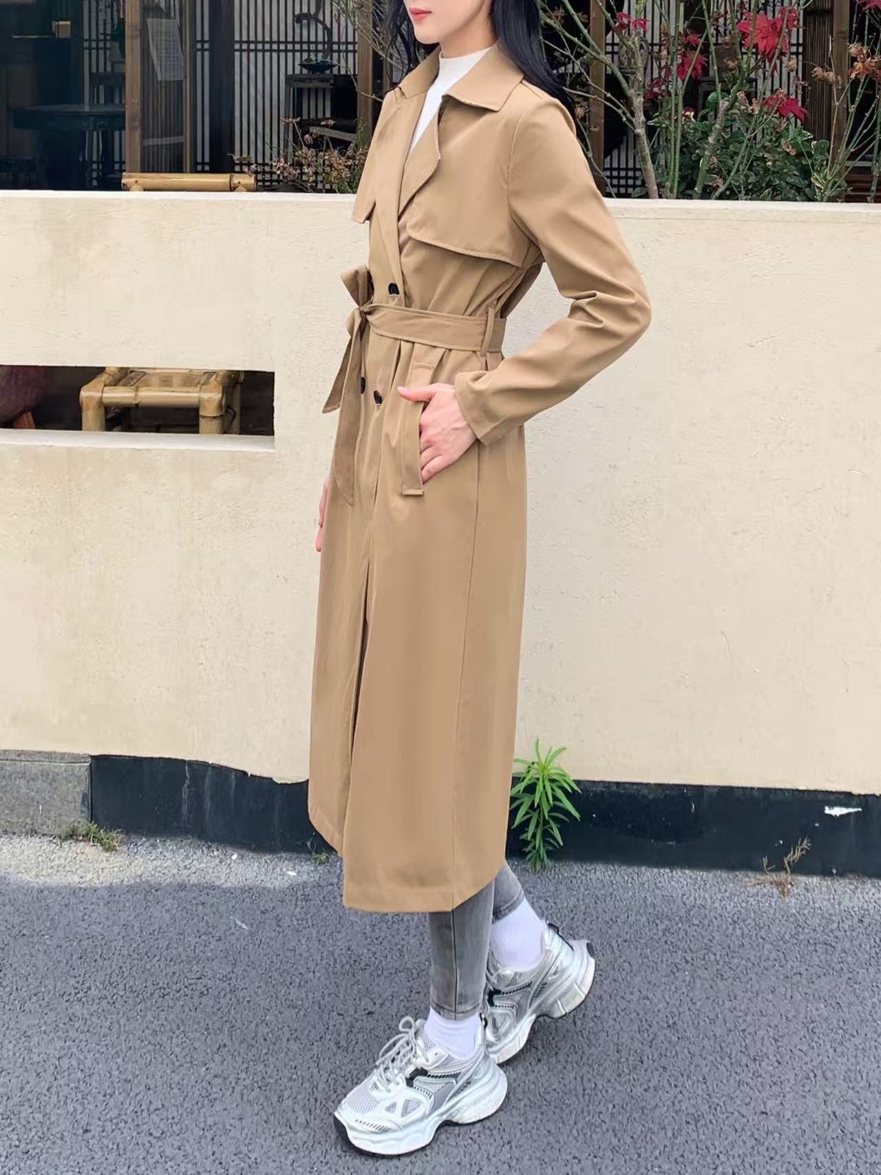 Casual Trench Coat (L-23118)