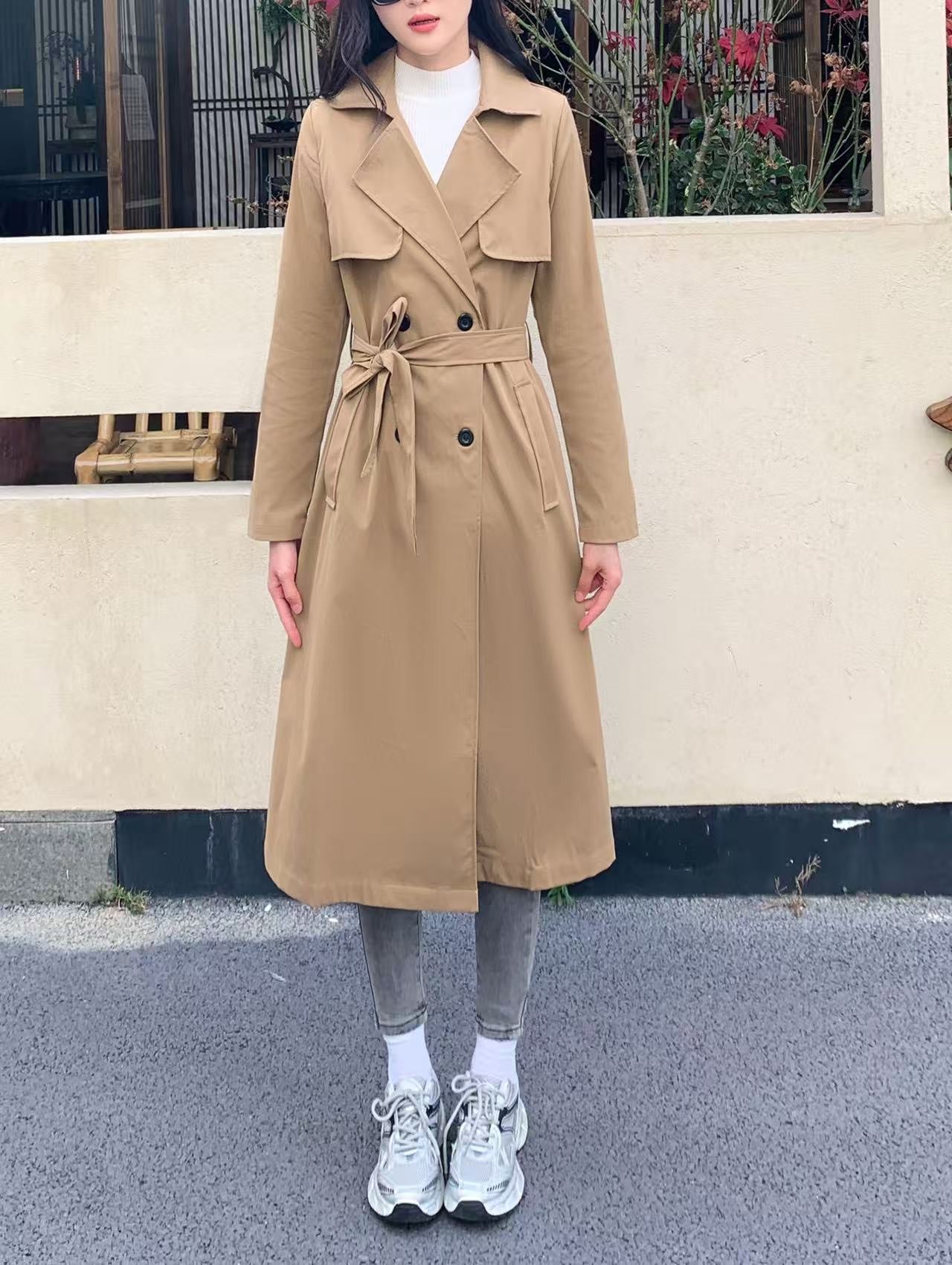 Casual Trench Coat (L-23118)