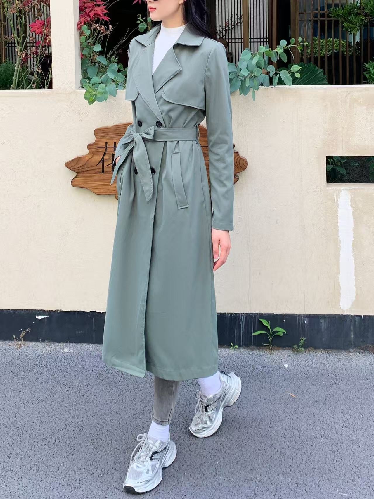 Casual Trench Coat (L-23118)