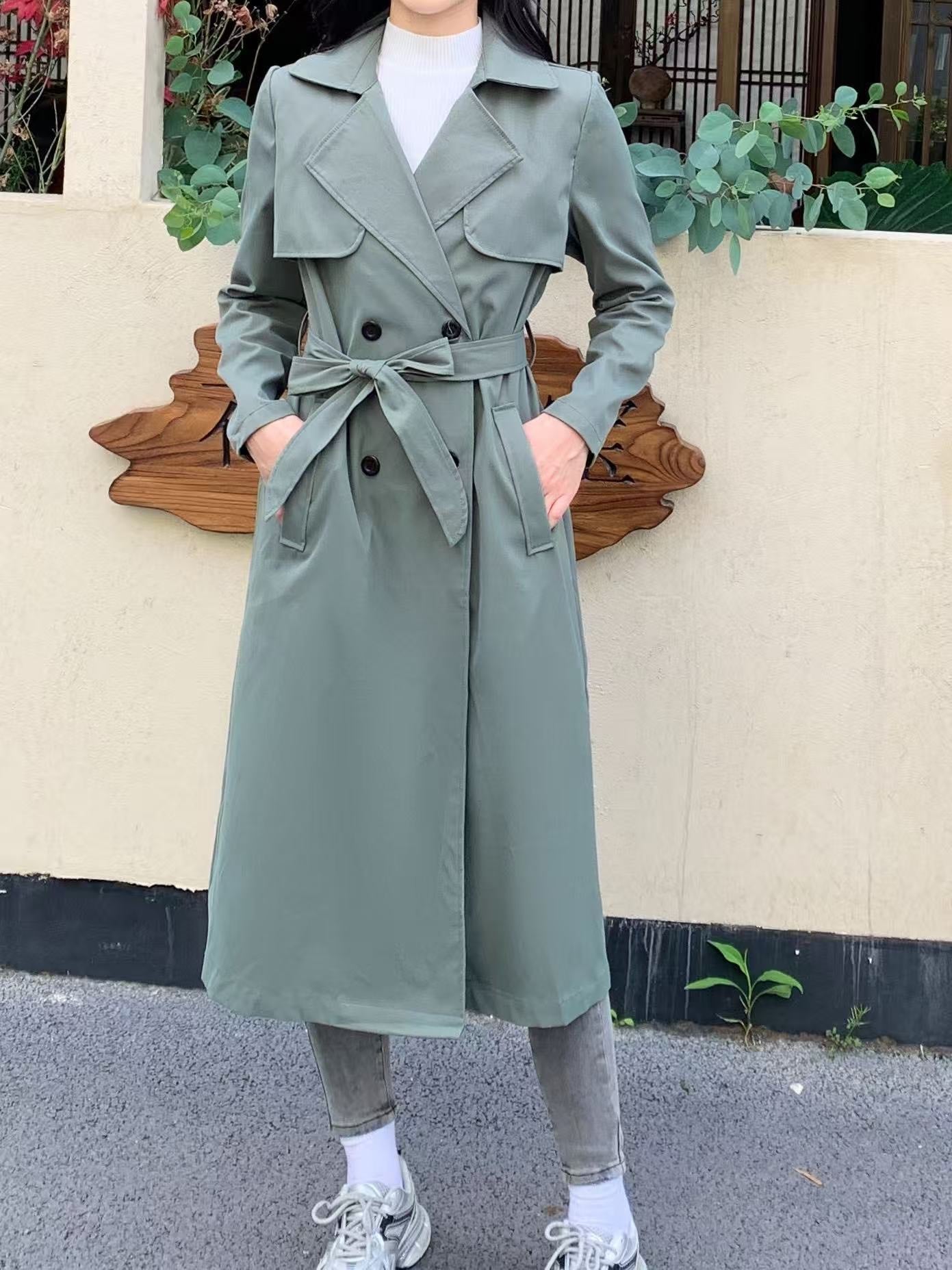 Casual Trench Coat (L-23118)