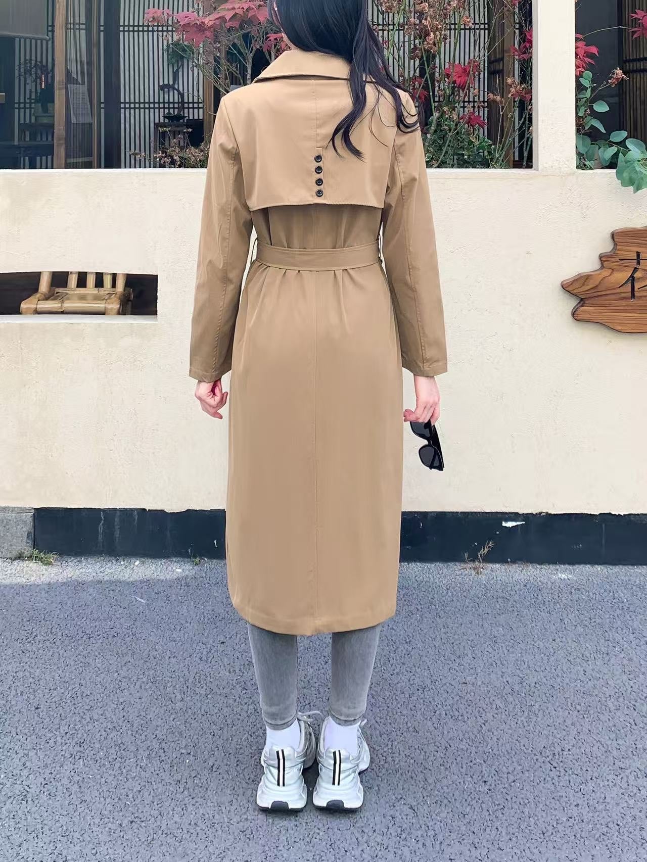 Casual Trench Coat (L-23118)