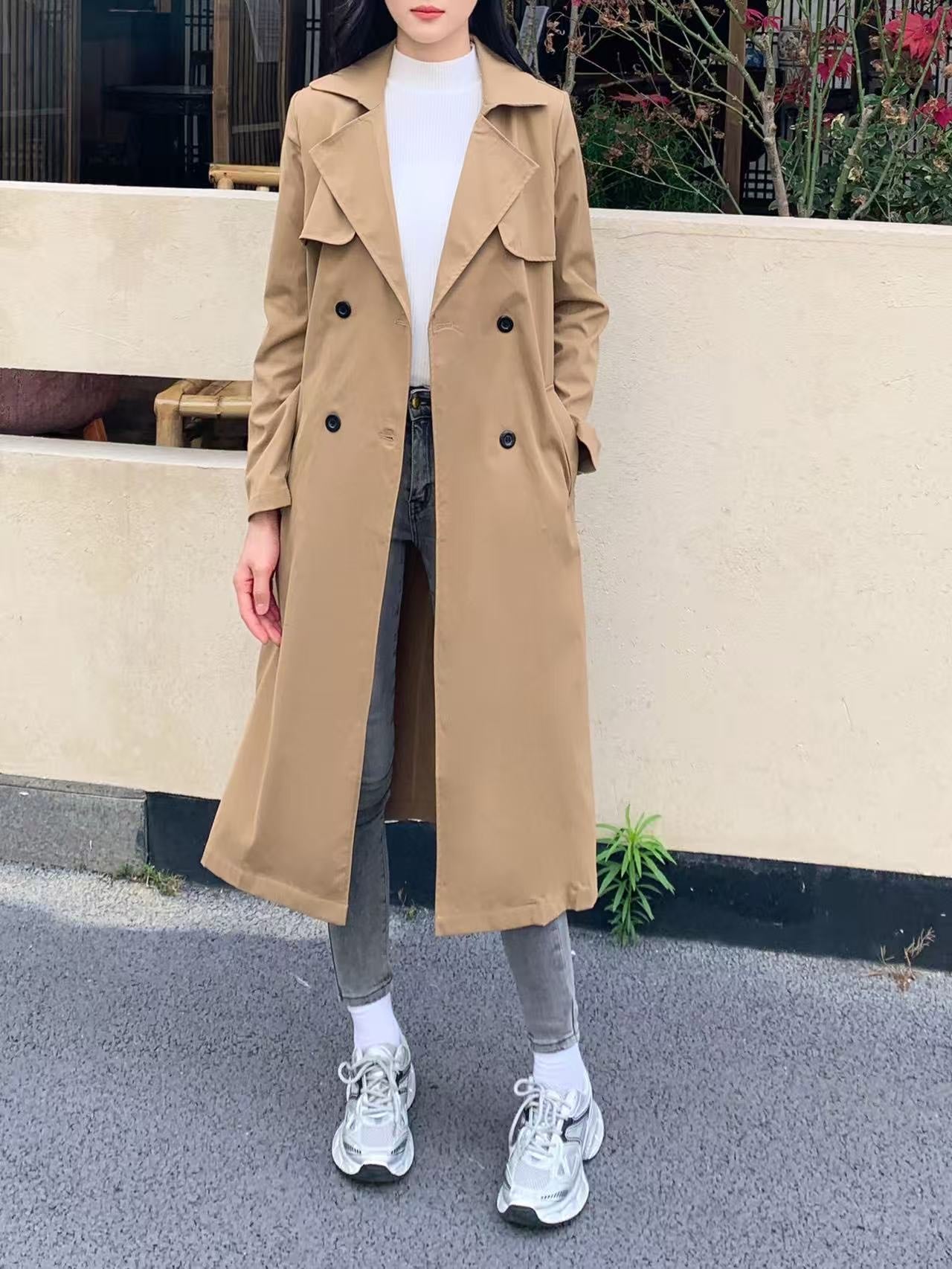 Casual Trench Coat (L-23118)