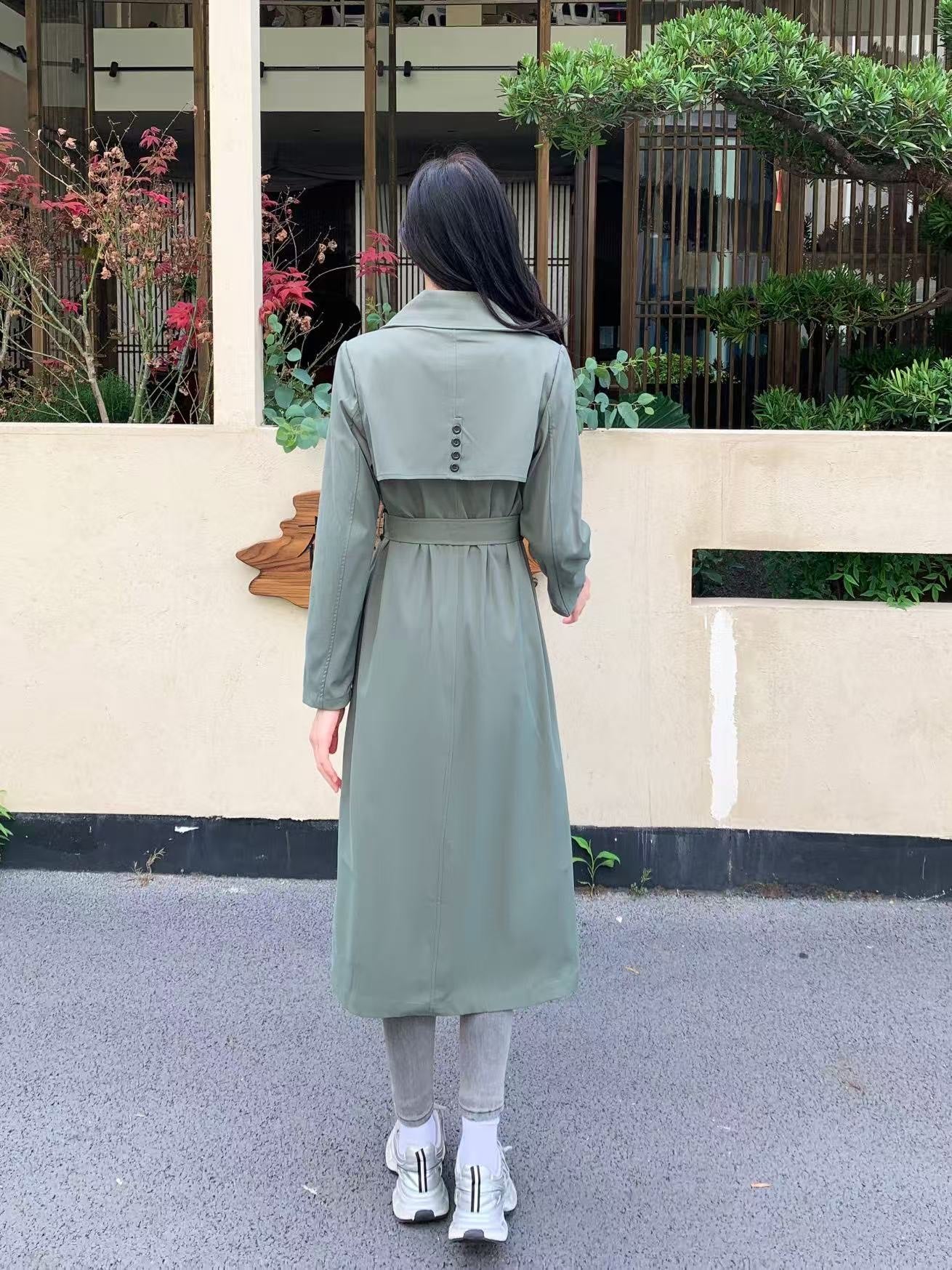 Casual Trench Coat (L-23118)