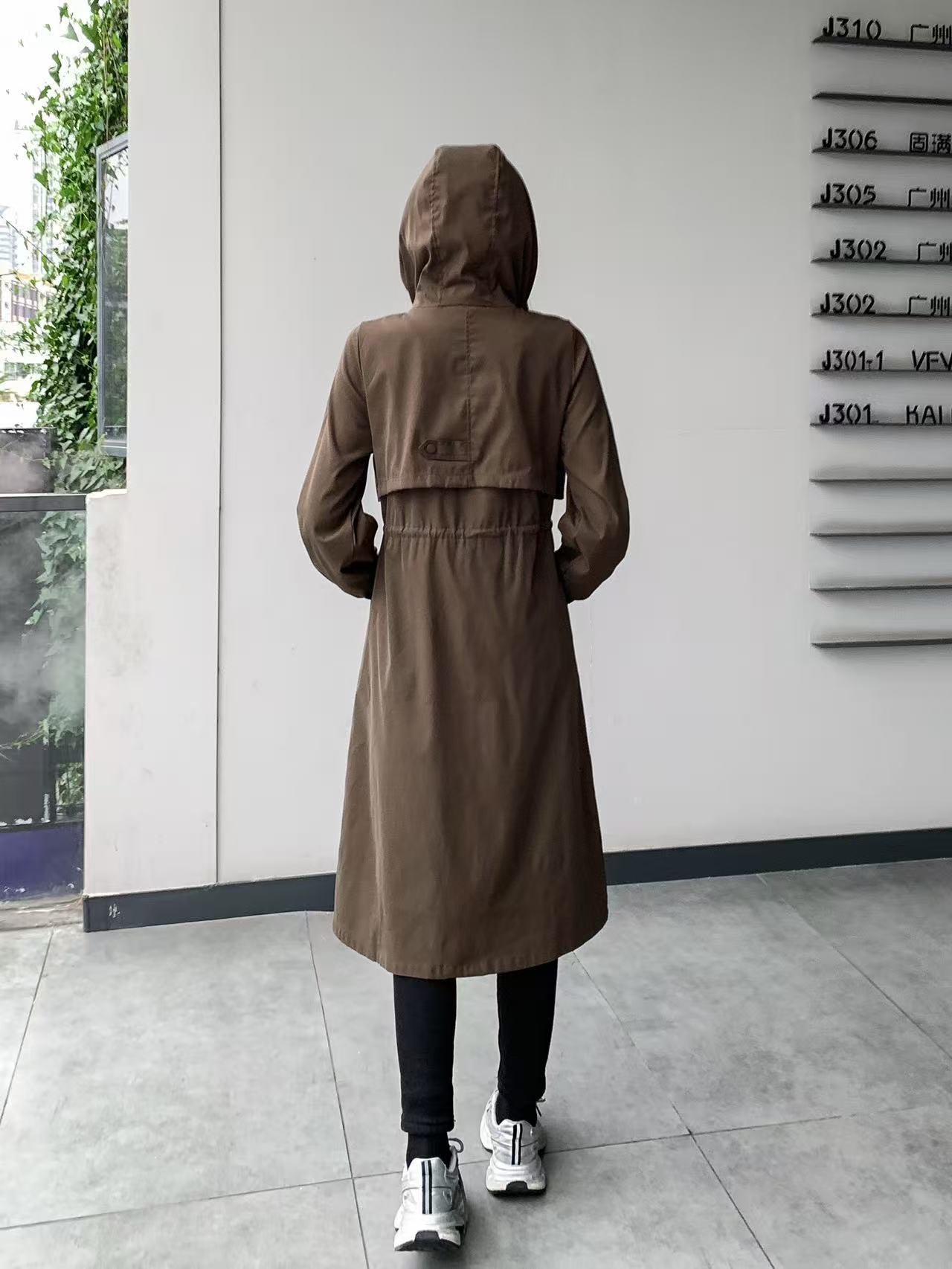 Utility Trench Coat (L-23120)