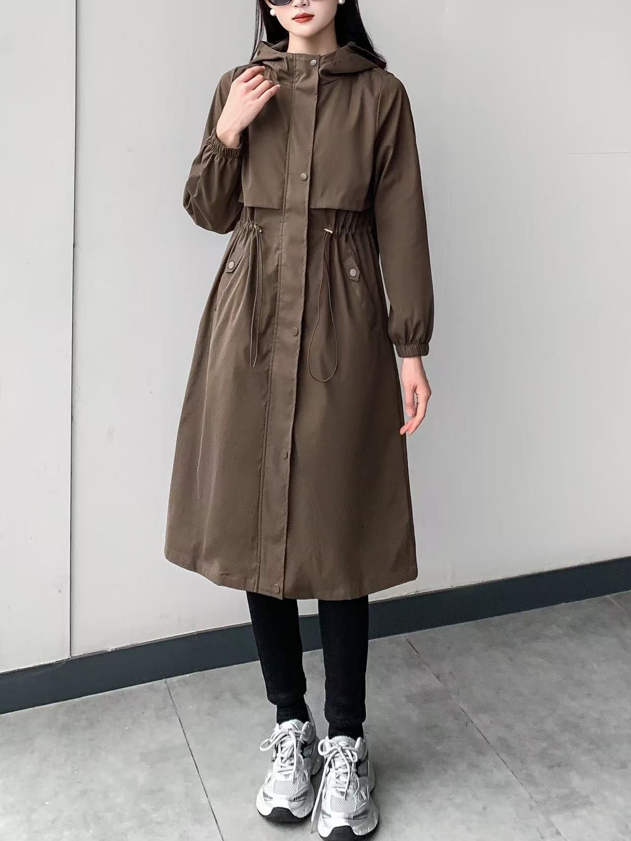 Utility Trench Coat (L-23120)
