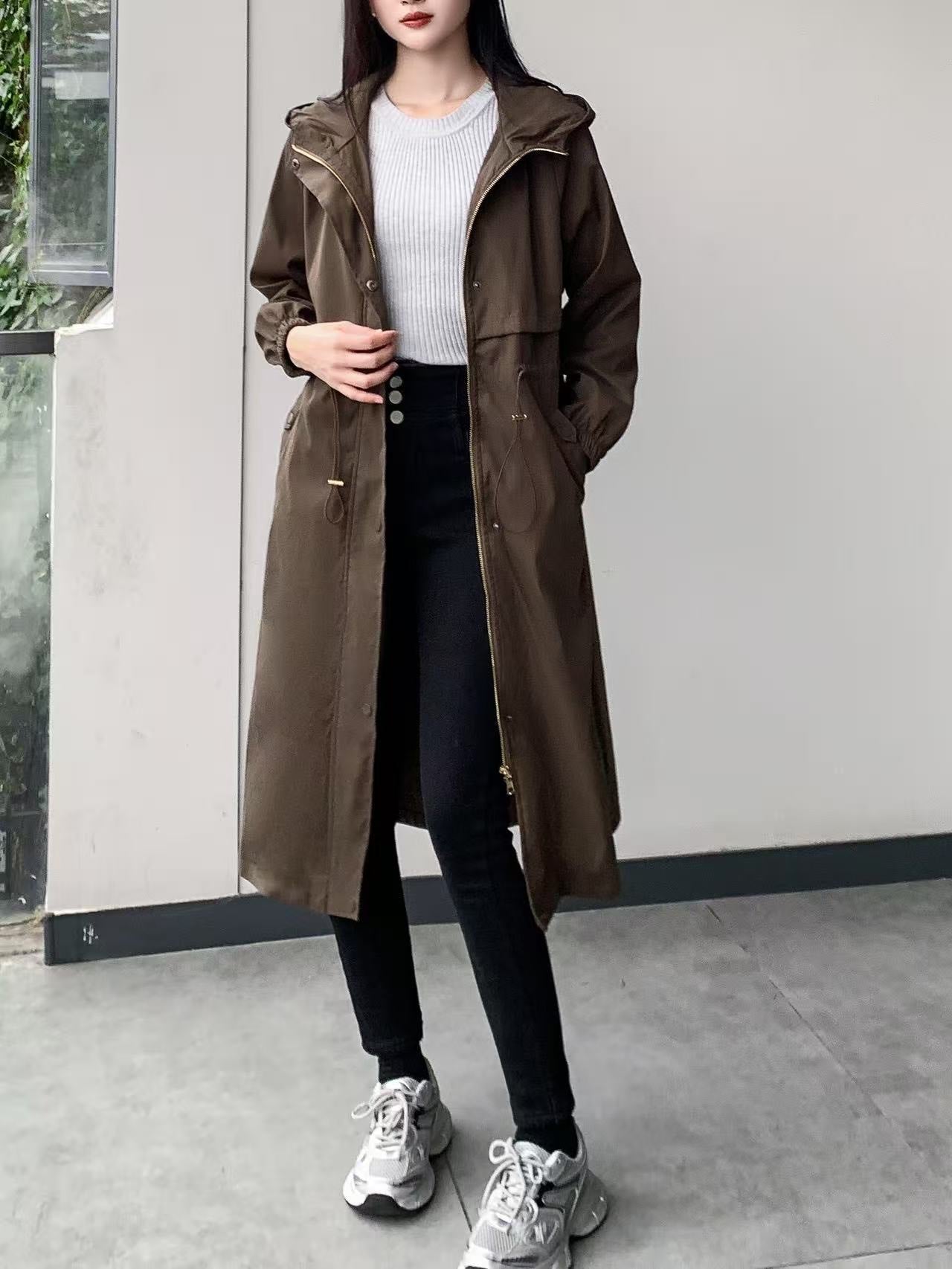 Utility Trench Coat (L-23120)