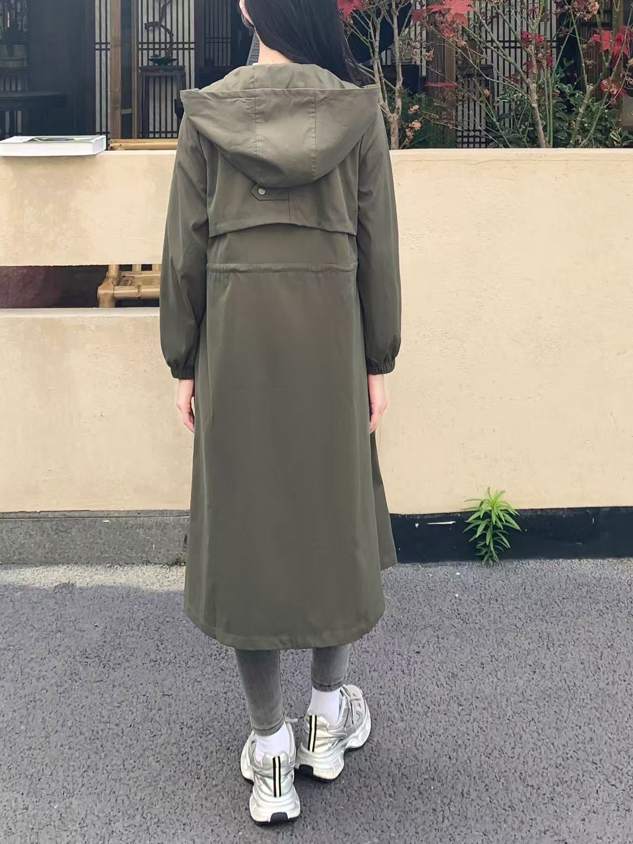 Utility Trench Coat (L-23120)