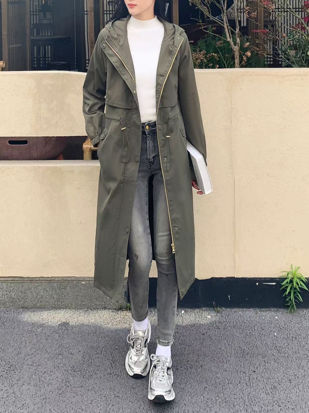 Utility Trench Coat (L-23120)