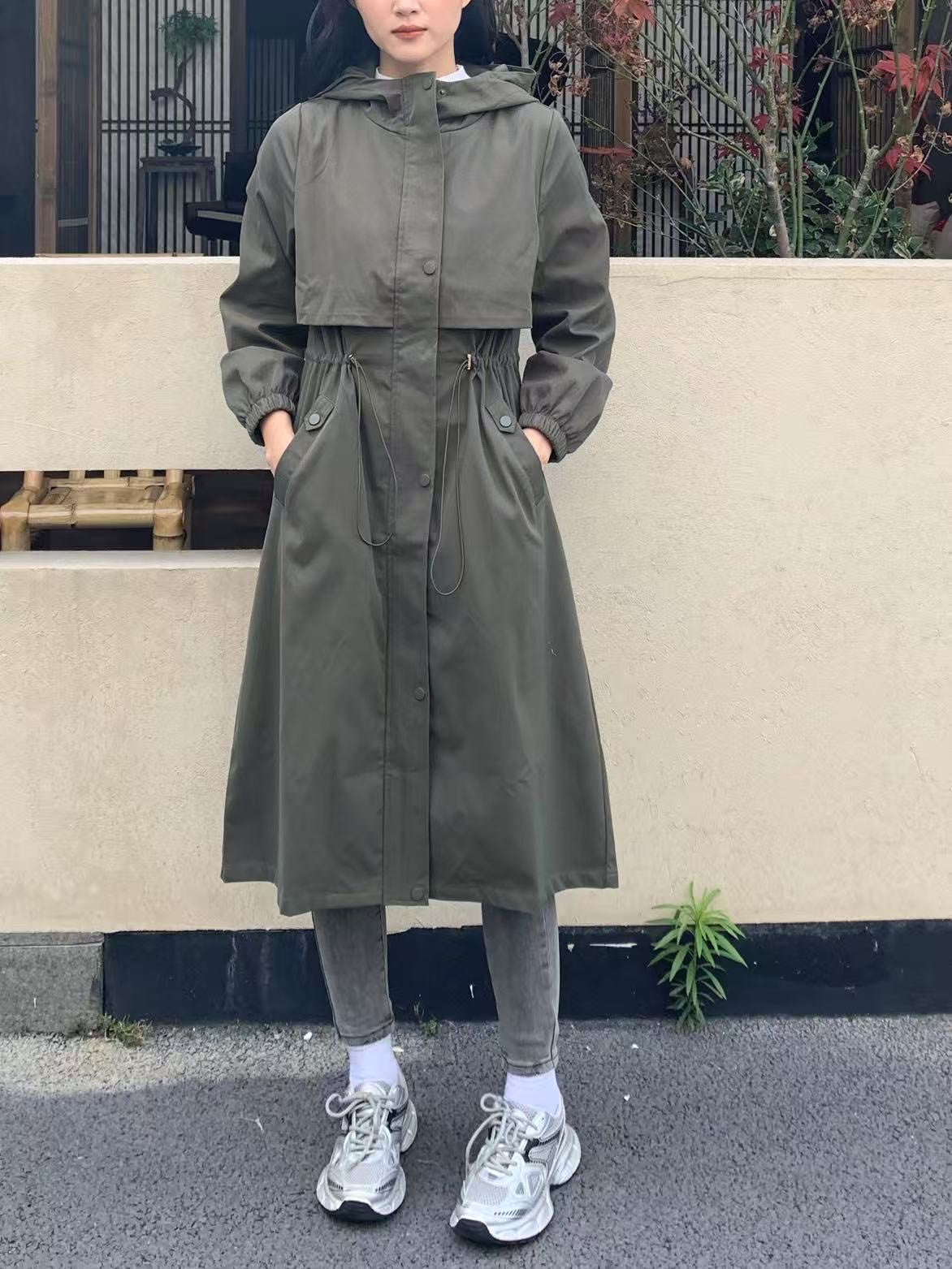 Utility Trench Coat (L-23120)