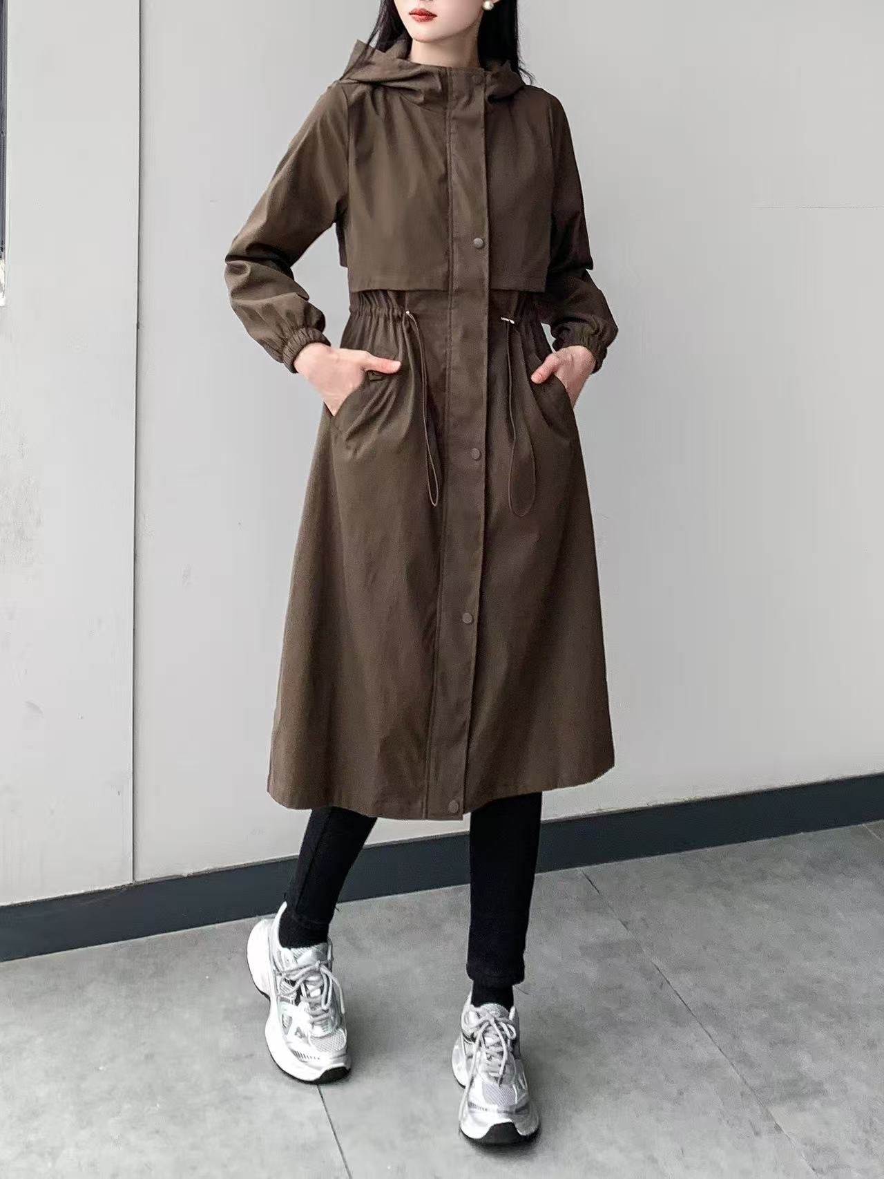 Utility Trench Coat (L-23120)